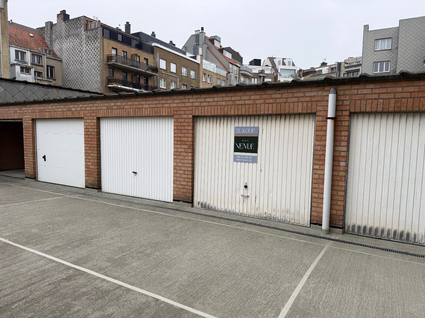 Garagebox te koop in hartje Knokke – Van Bunnenlaan 20 foto 4