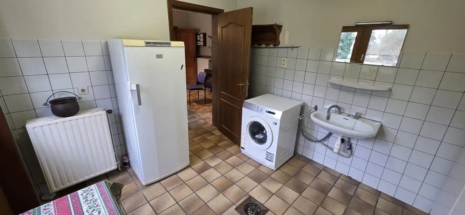 Uniek gelegen vrijstaande gezinswoning met 3 slaapkamers midden in de natuur op een perceel van 54 are in As centrum! foto 31