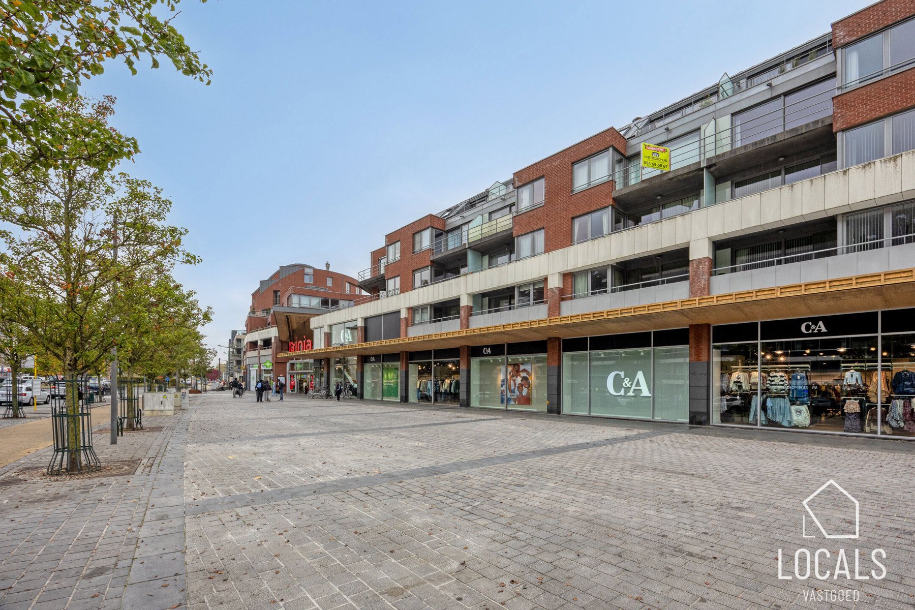Mooi instapklaar appartement met garagebox in centrum Ninove foto 23