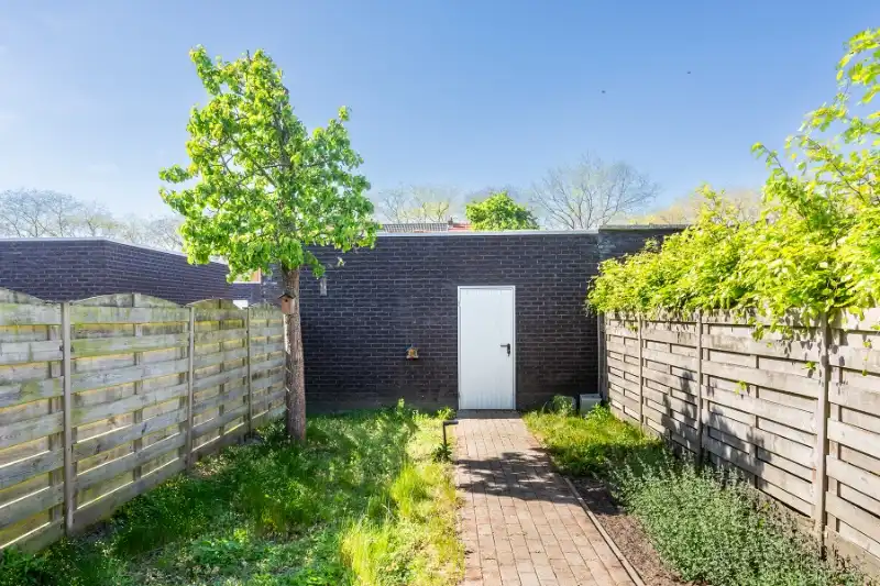 Gelijkvloers 2 slp. appartement met tuin en garage in hartje Brasschaat! foto 19