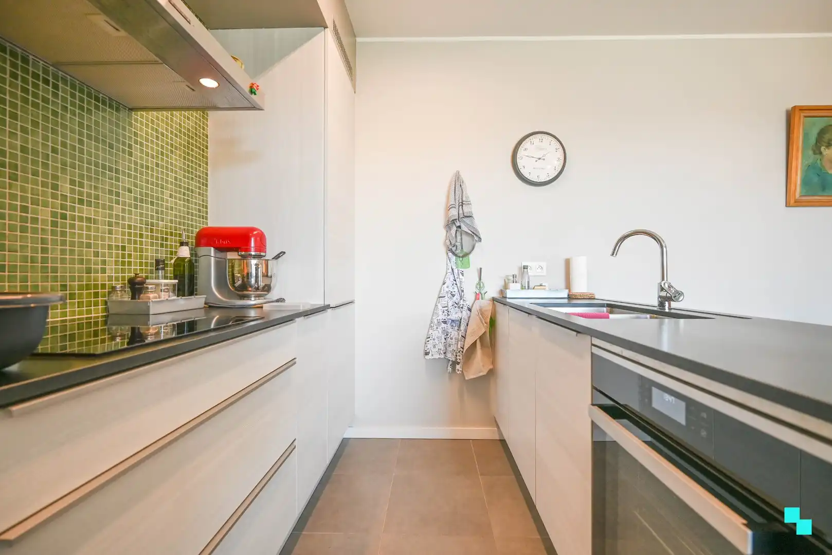 Tweeslaapkamerappartement aan de nieuwe Leieboorden foto 11