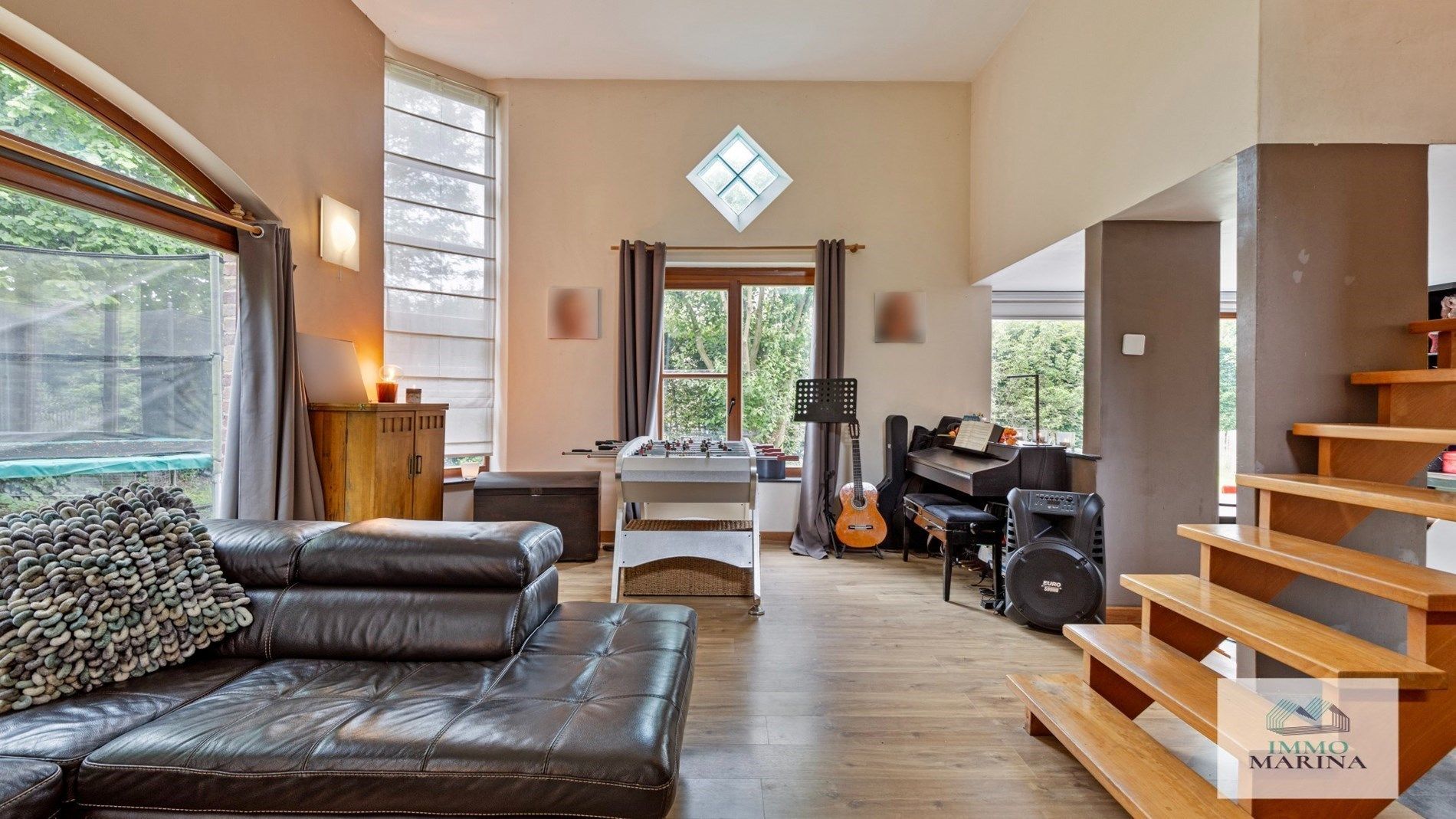 Zeer rustig gelegen woning. foto 8
