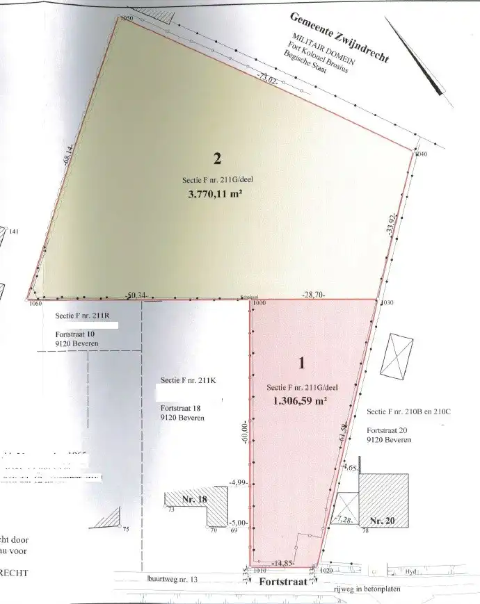 Bouwgrond in de Ponjaard – Melsele foto 4