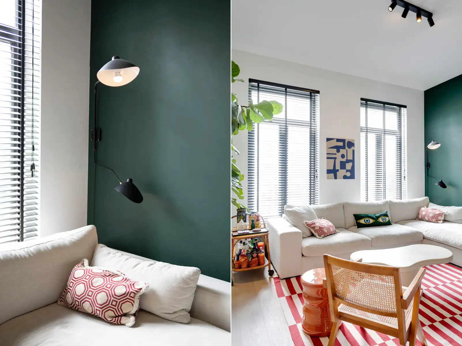 Lichtrijk, trendy appartement in gerenoveerd herenhuis foto 13