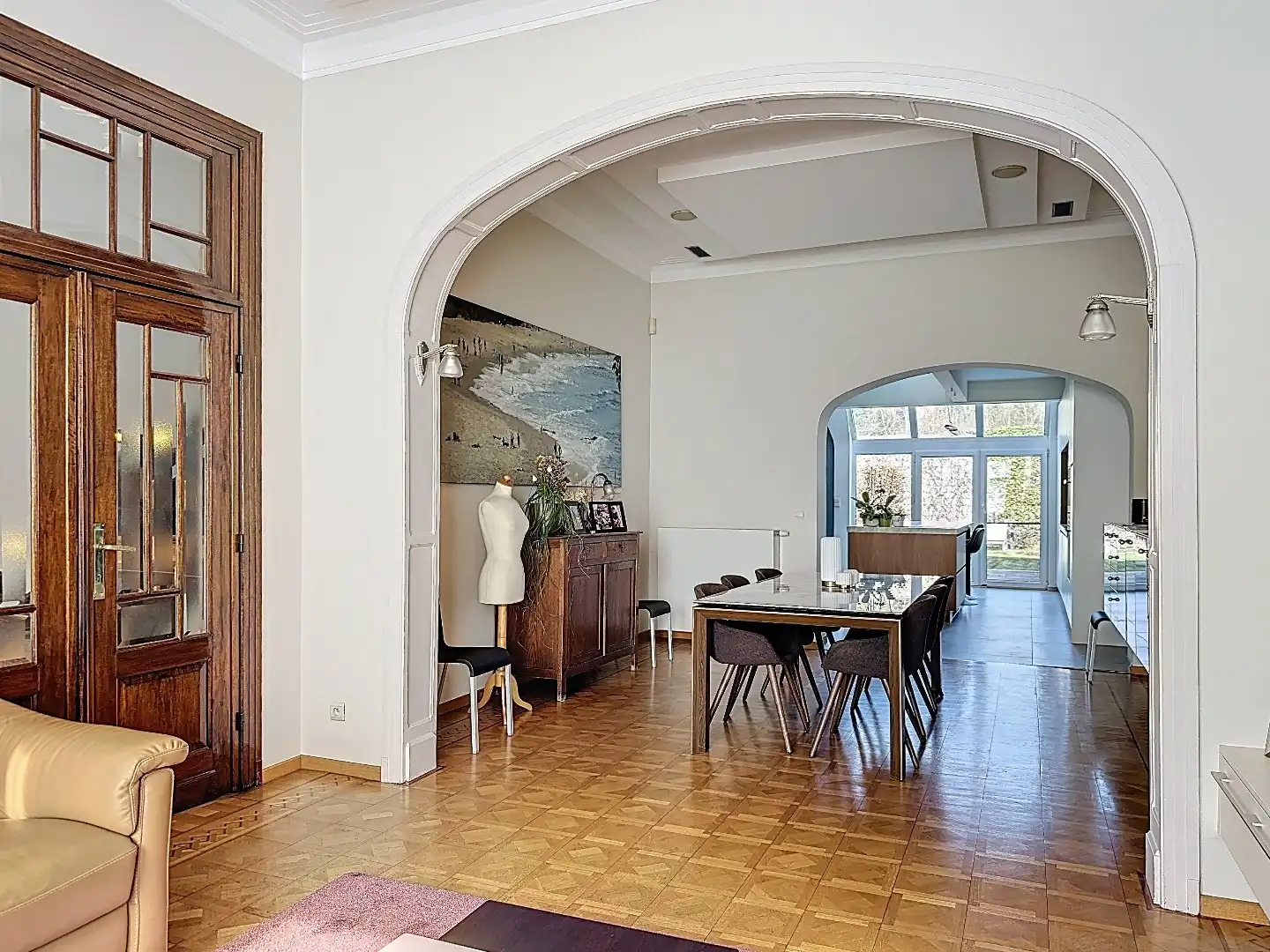 Statige stadswoning met karakter en moderne luxe in Leuven foto 4