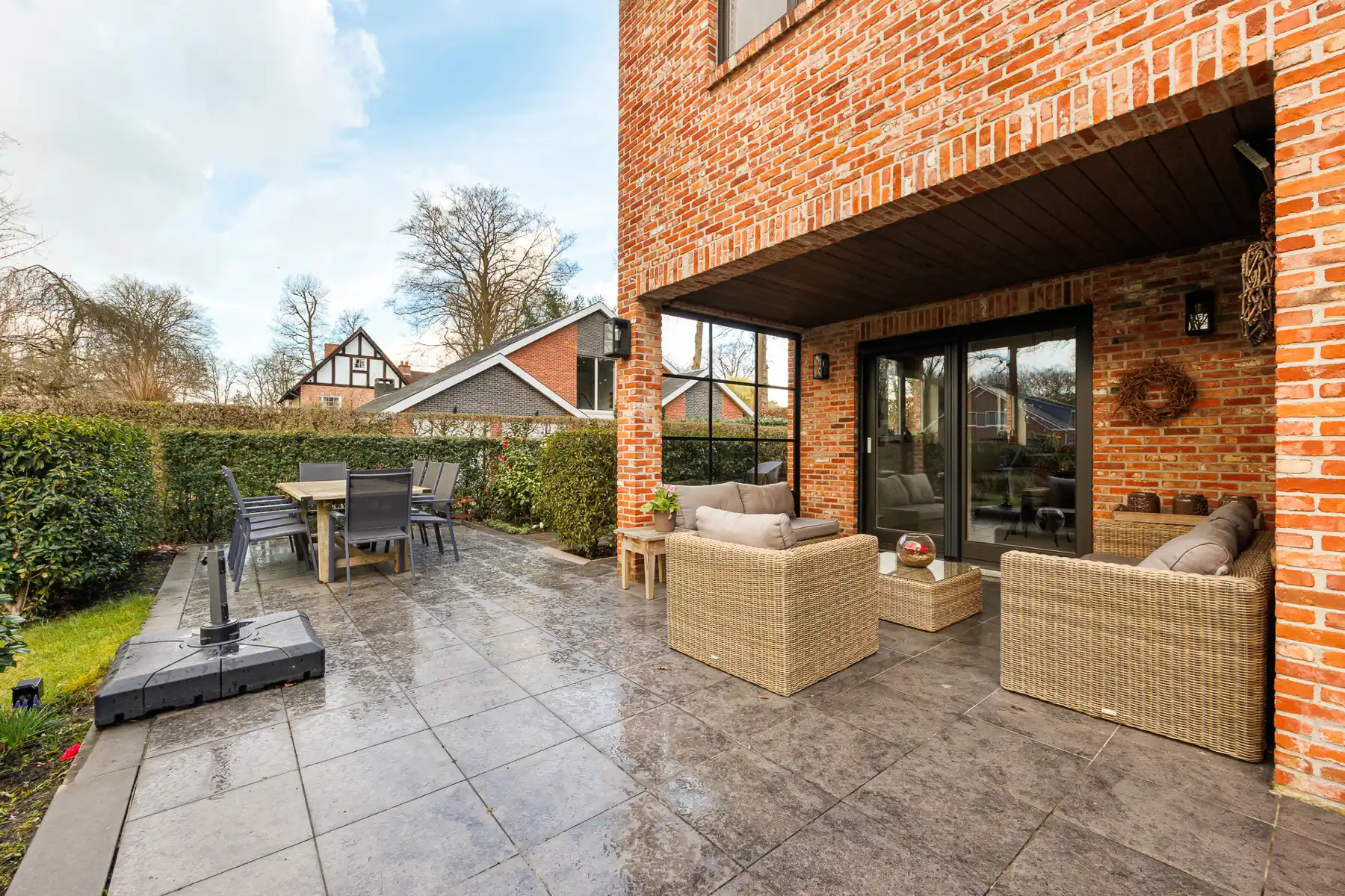 Instapklare villa in het gegeerde Hertebos te 's-Gravenwezel foto 27