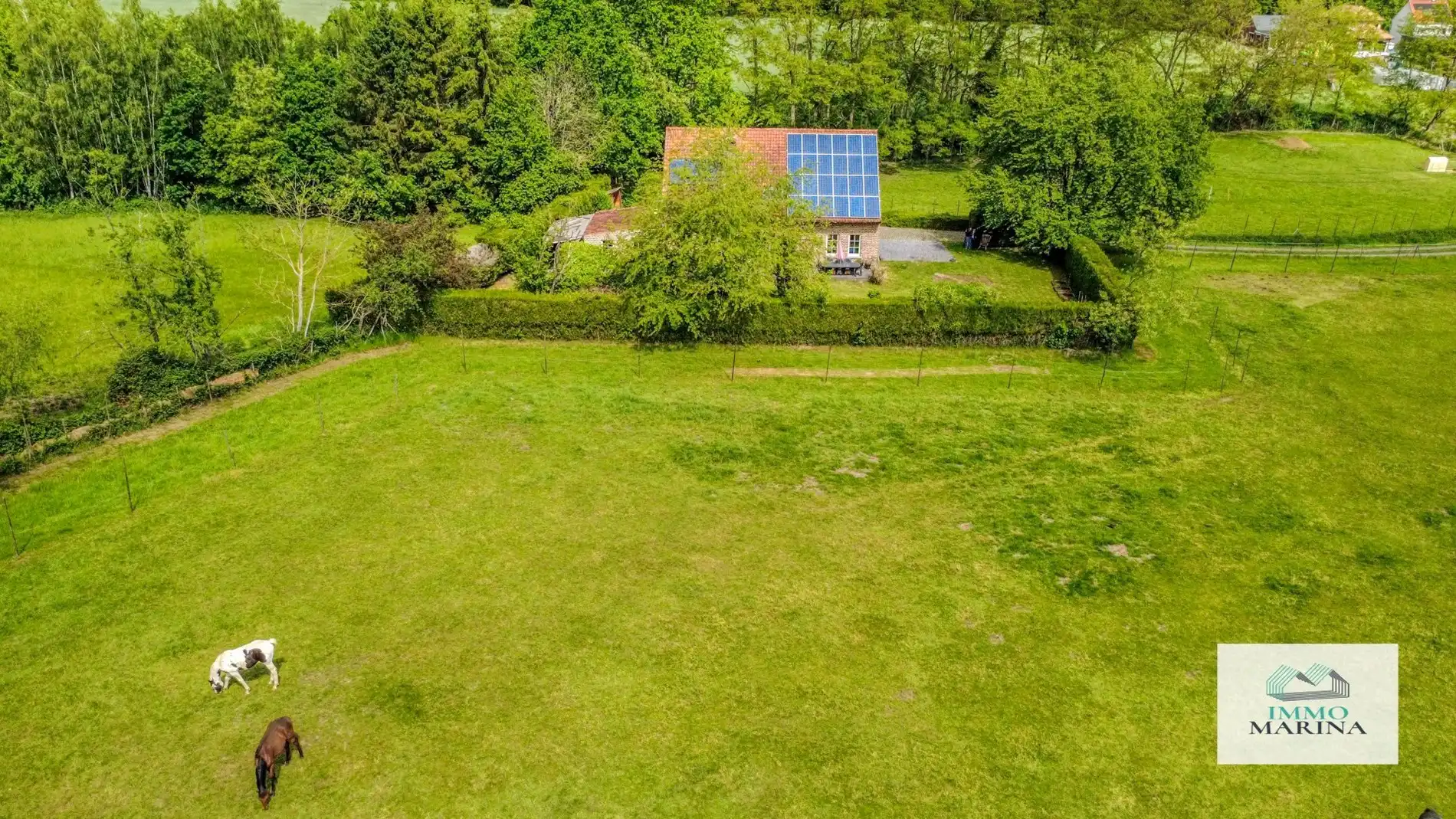 Uniek gelegen landhuis midden in de velden te Aarschot   foto 23