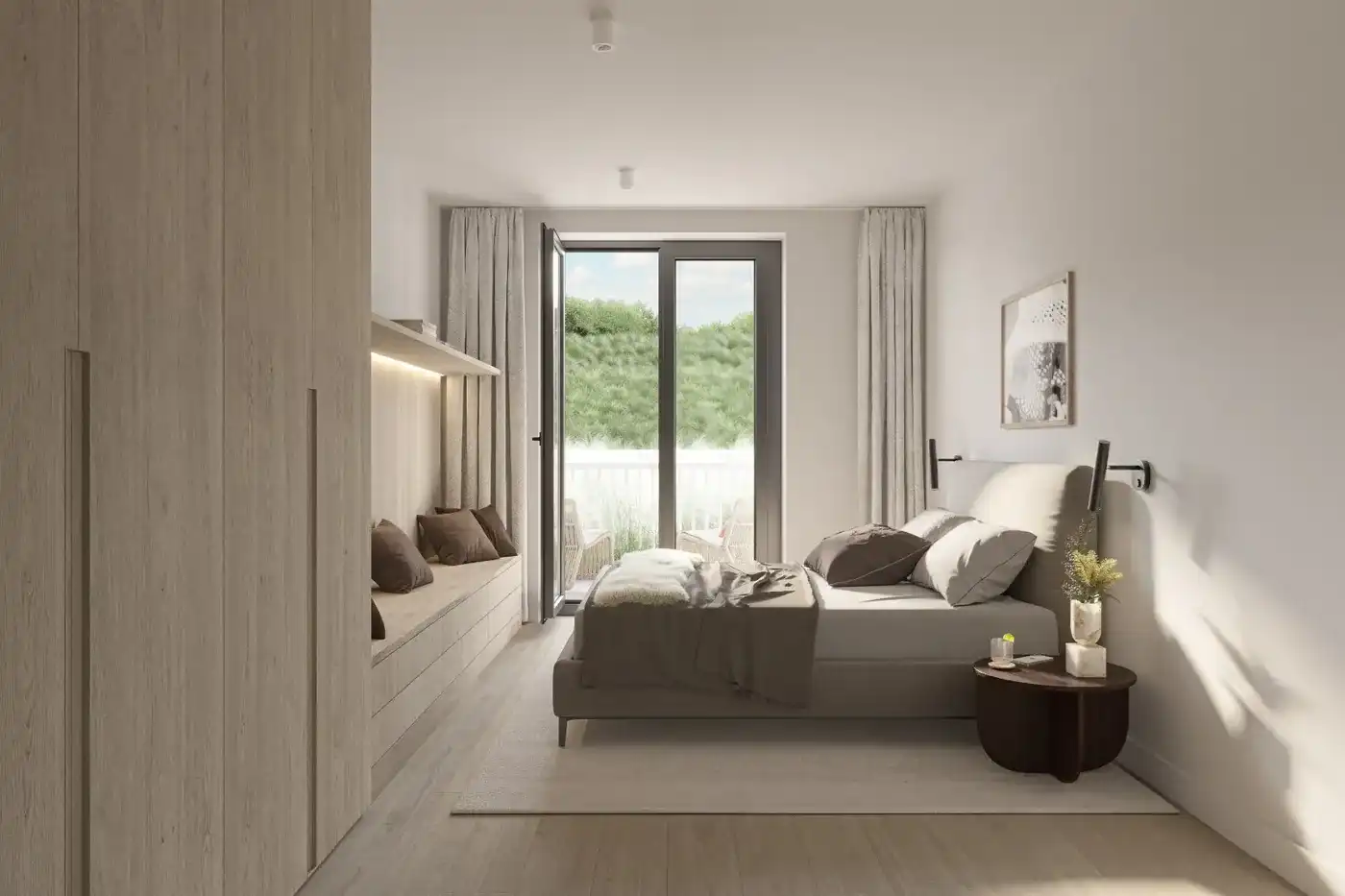 "Moderne villa-appartementen met terras aan de Zeedijk in Cadzand - Residentie Duinhof-Noord"  foto 14
