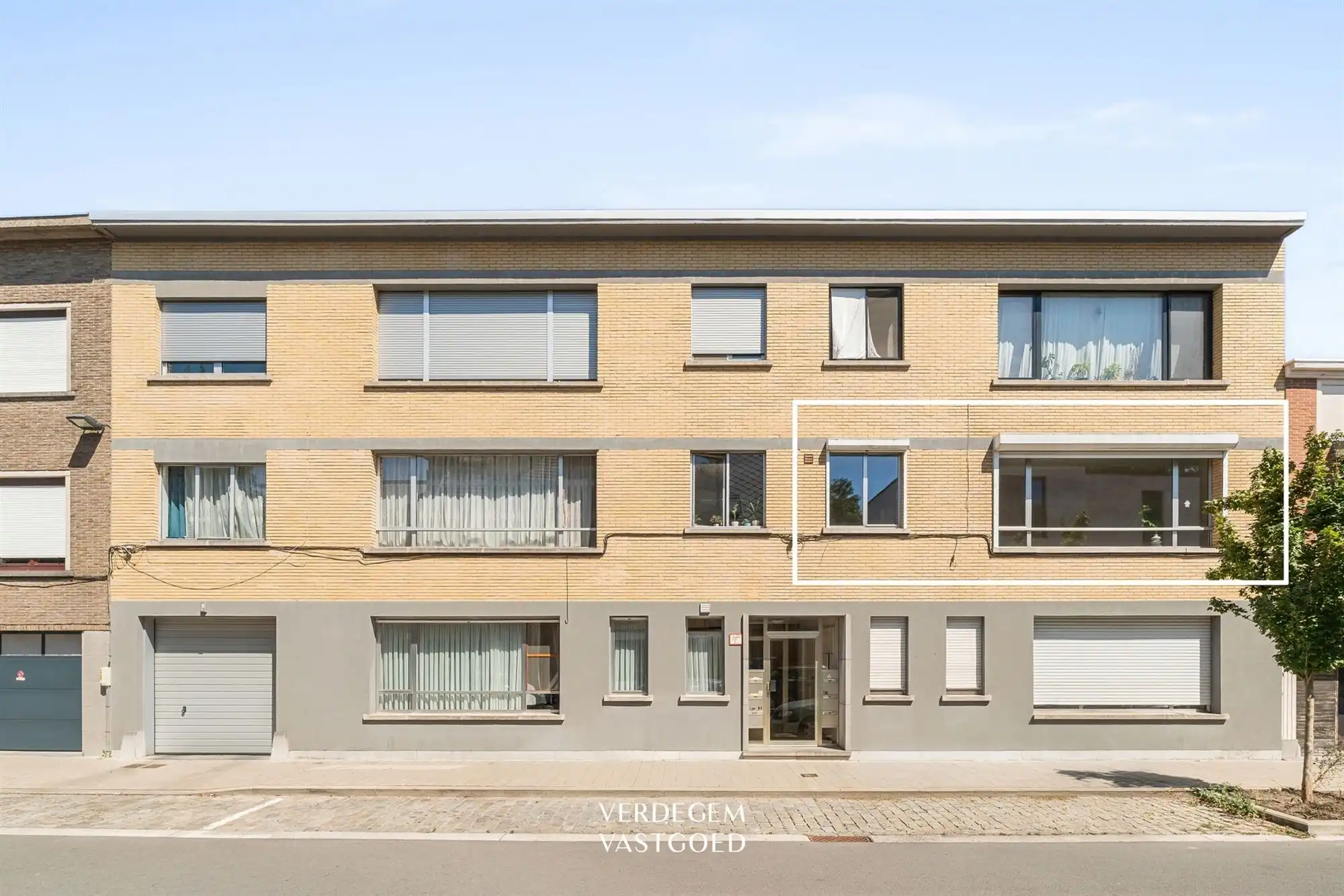 Gezellig en ruim appartement met 2 slaapkamers, terras en garage foto 14