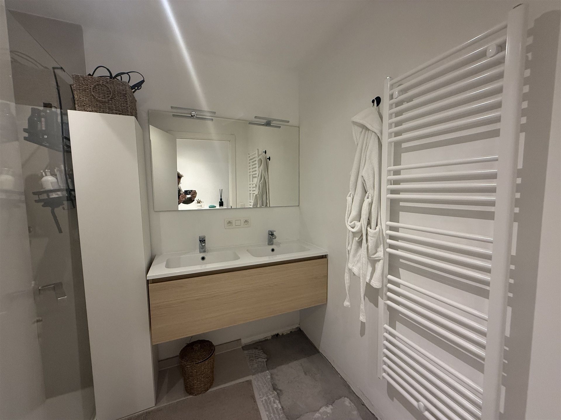 Modern appartement met 1 slaapkamer in Merchtem Centrum  foto 10