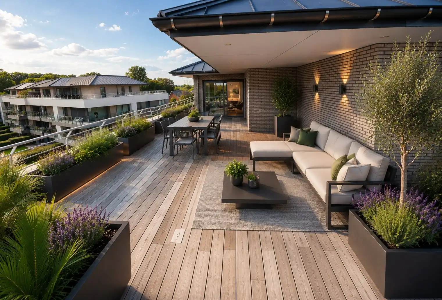 EXCLUSIEF PENTHOUSE AAN HET STERREBOS – WAAR LUXE, RUST EN PANORAMISCHE VERGEZICHTEN SAMENKOMEN foto 7