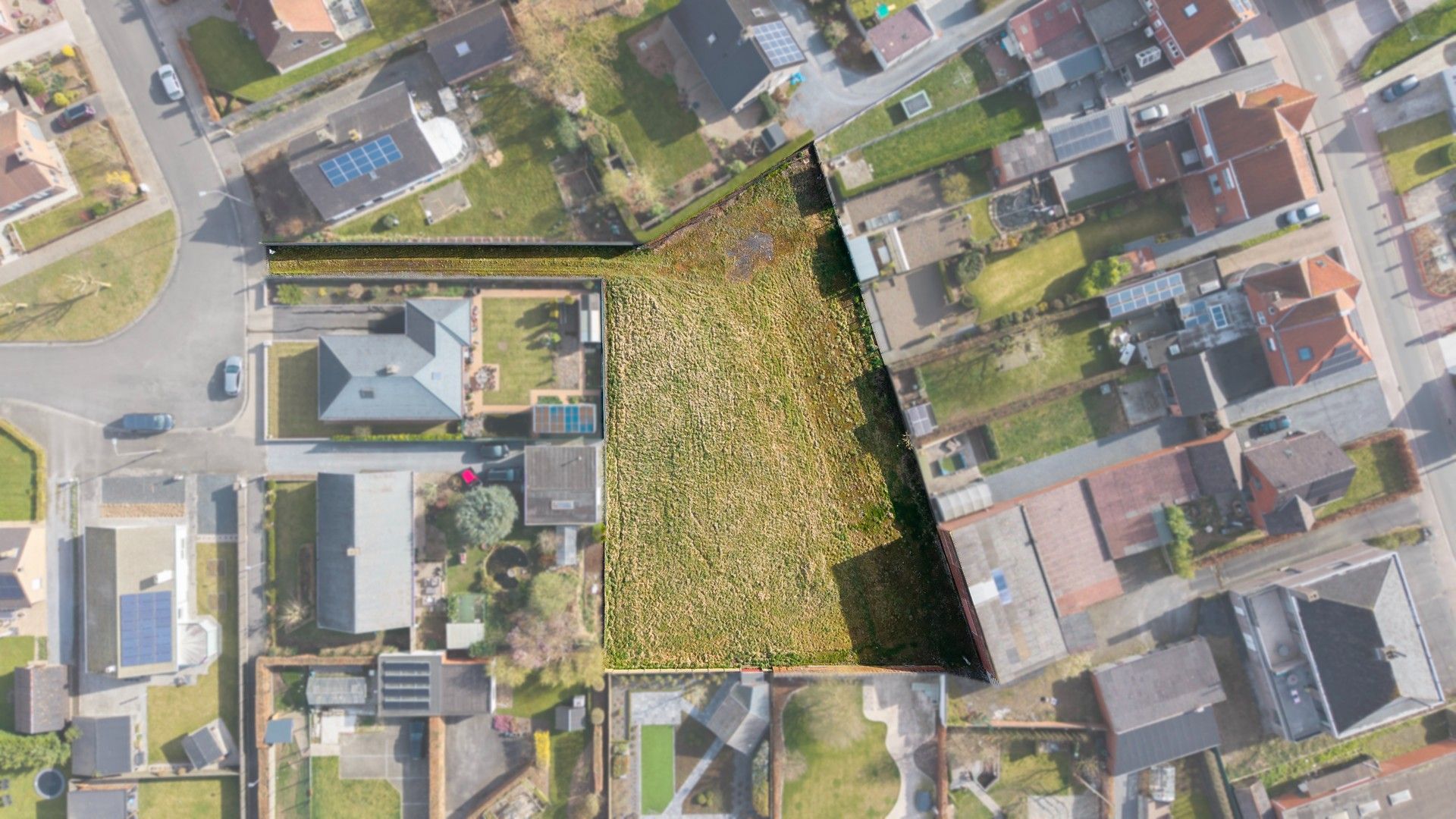 Bouwgrond te koop in Meulebeke – Perceeloppervlakte 2.159 m². foto 3