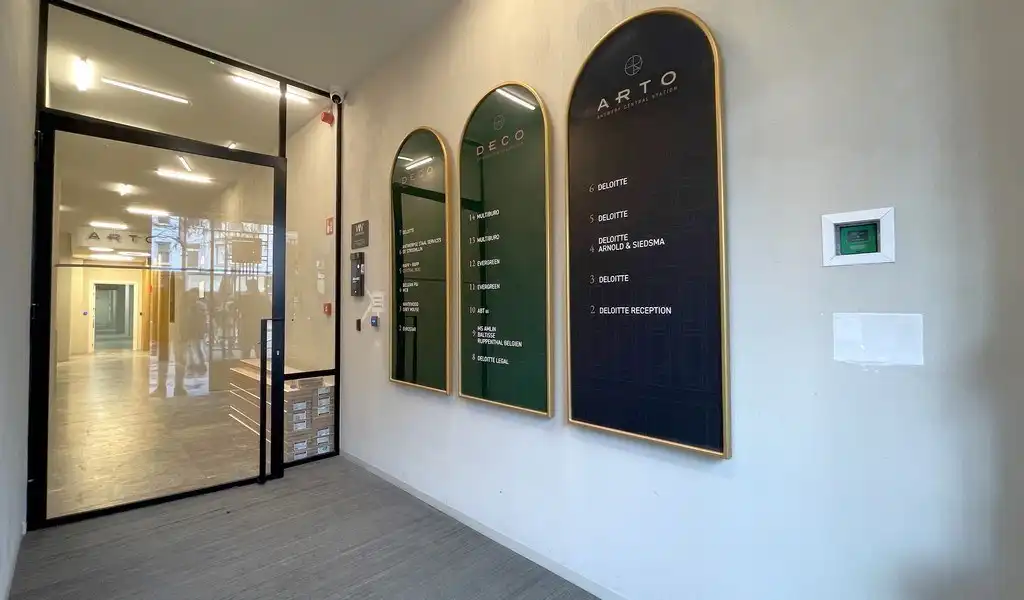 Kantoor te huur te Antwerpen in Deco Building foto 26