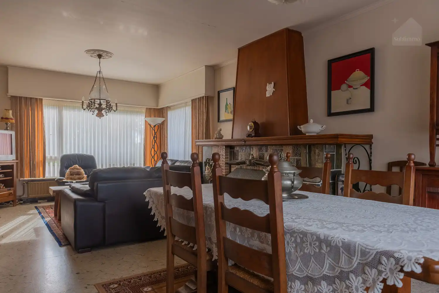 Ruime gezinswoning met 4 slaapkamers op uitzonderlijk perceel van 1,32 ha in Meerhout foto 3