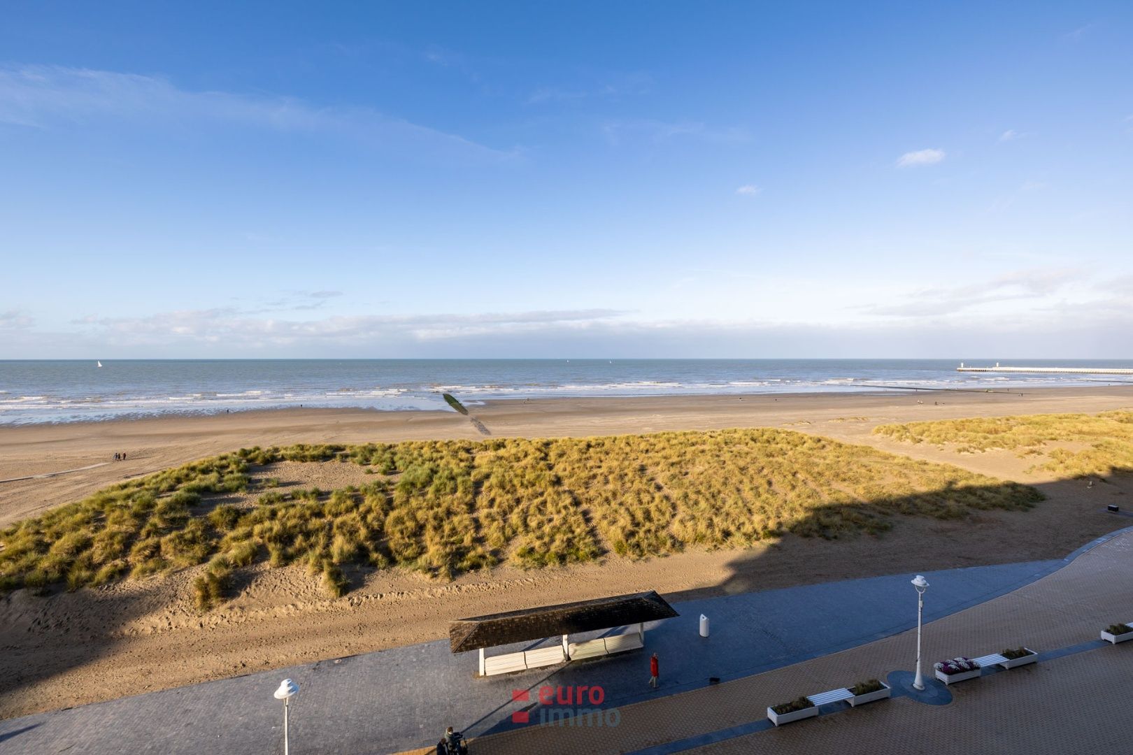 Luxe appartement aan de Zeedijk van onze trotse badstad! foto 13