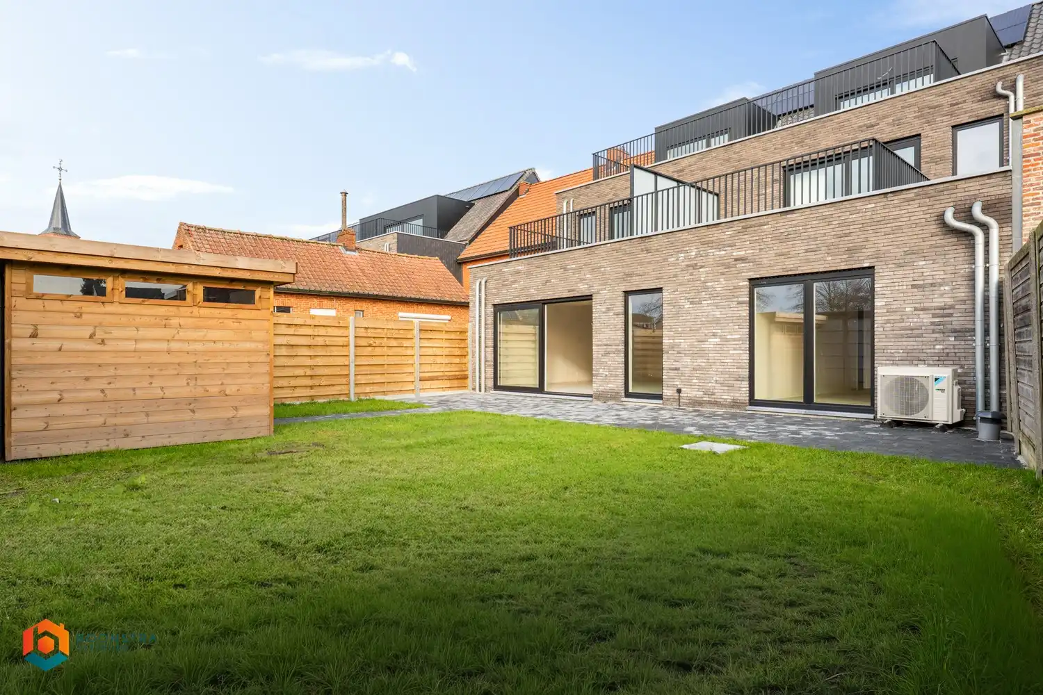 Ruim gelijkvloers app. met 3 slpkrs en tuin foto 9