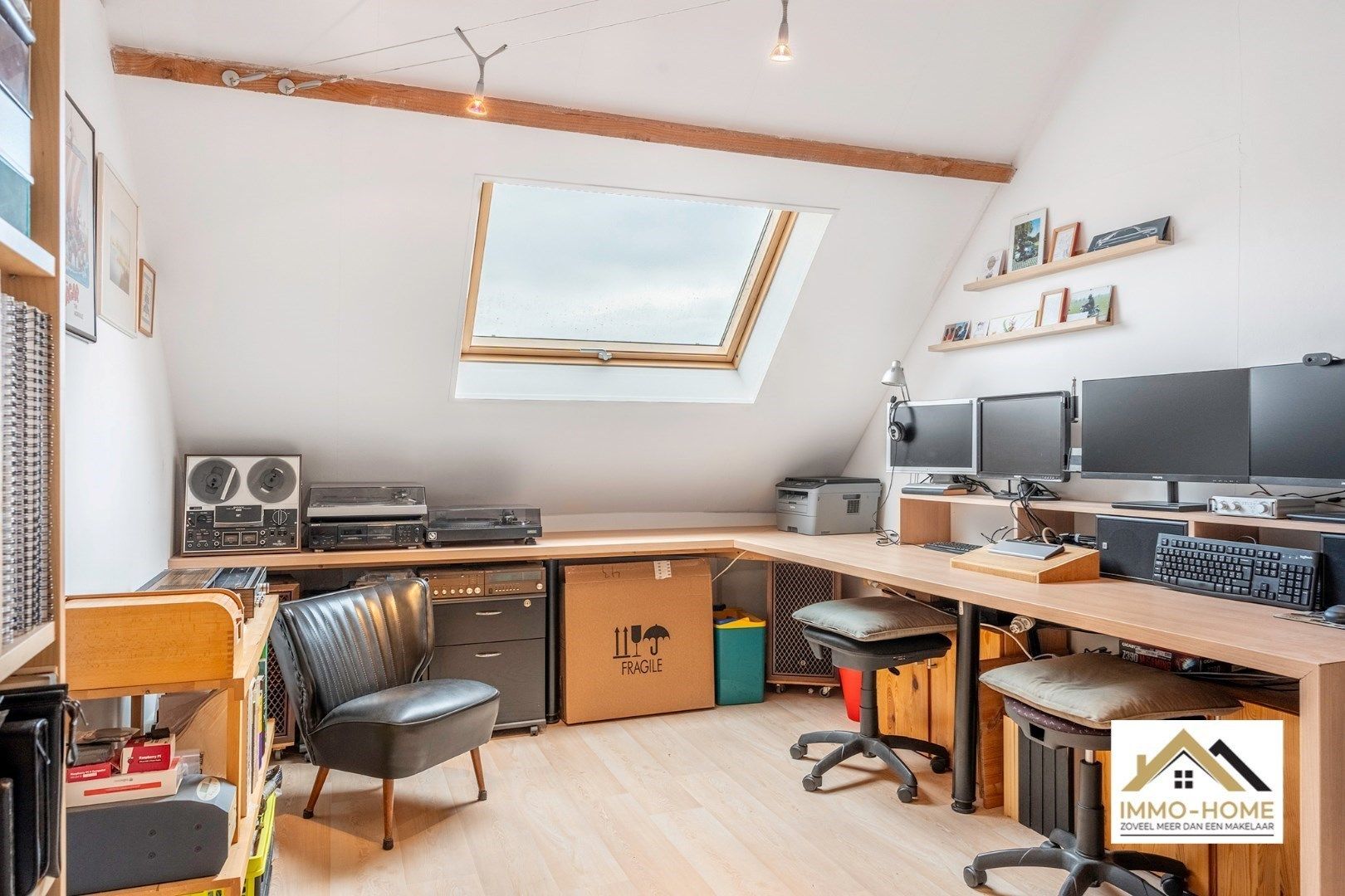 Instapklare woning met ruime tuin en garage te Beervelde foto 18