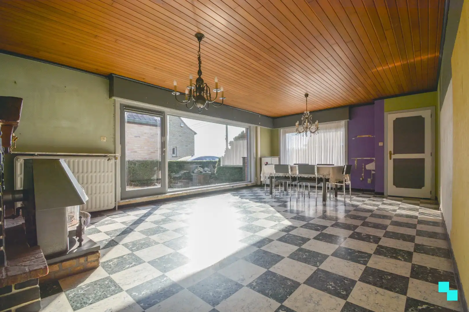 Gelijkvloers wonen: bungalow op 1.220 m² te Hooglede foto 9