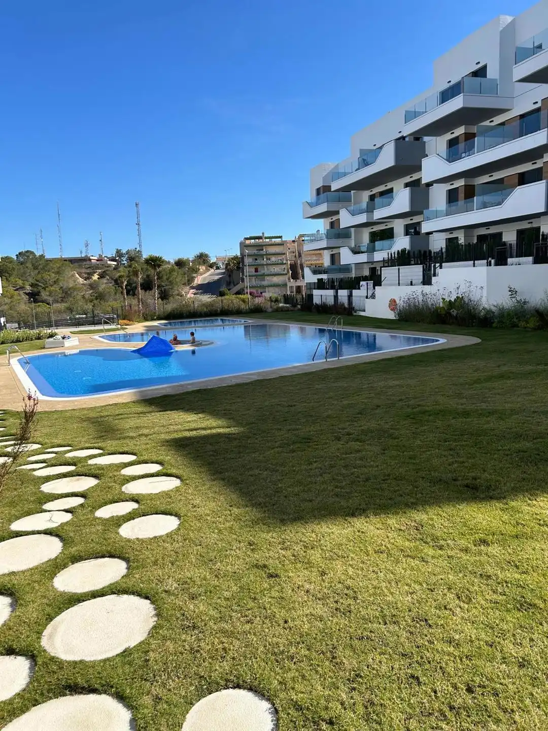 SPANJE - Gelijkvloers appartement met ondergrondse parking foto 3