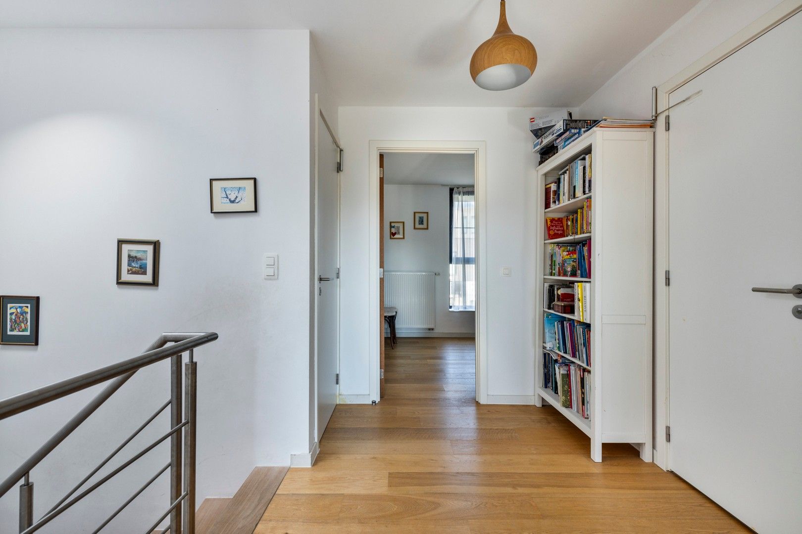 MODERNE, RUIME EN ENERGIEZUINIGE GEZINSWONING MET TUIN, GARAGE, 3 TERRASSEN EN 4 SLPKS OP TOPLOCATIE IN GENT foto 15