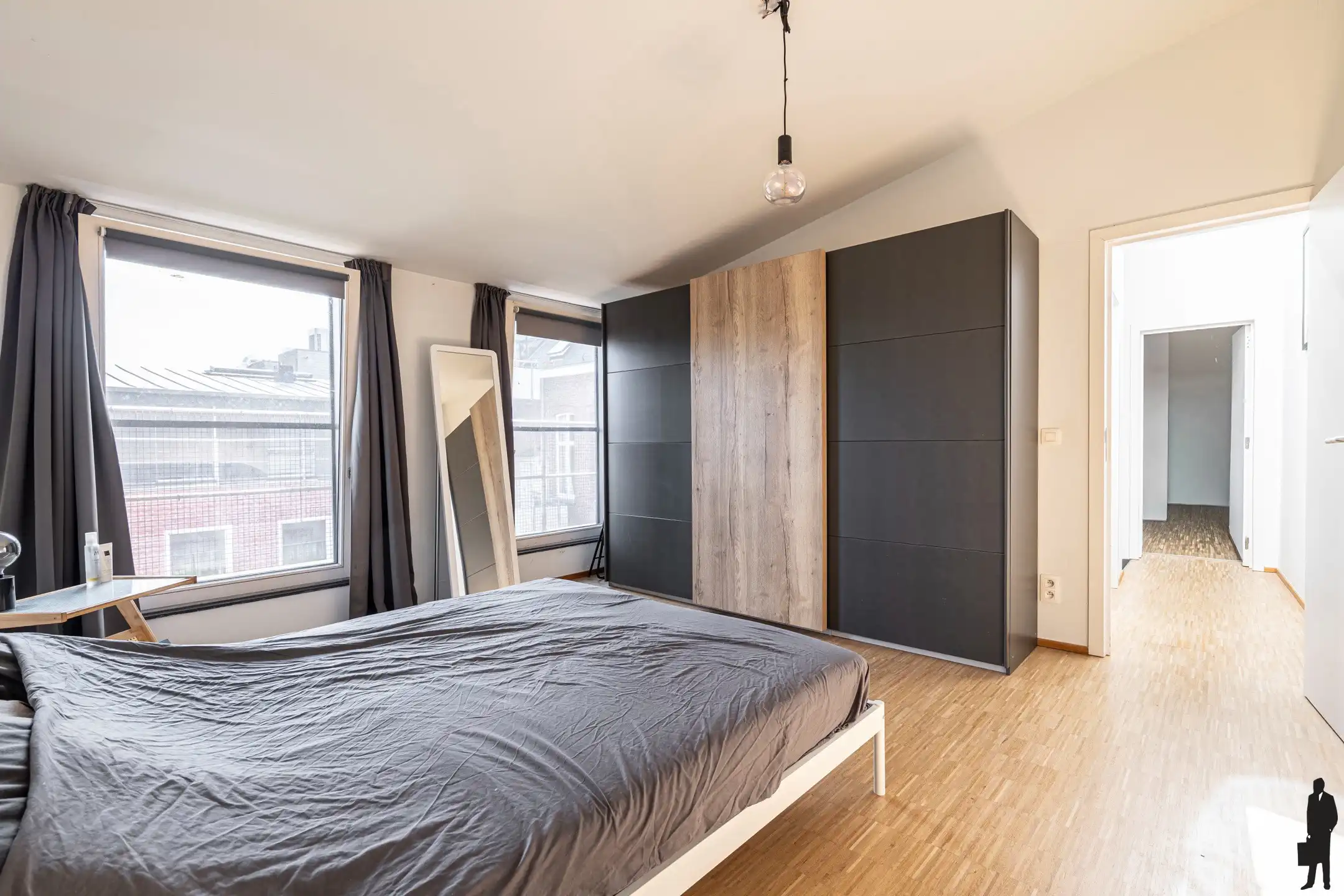 Duplexappartement met prachtig terras (40m²!) gelegen in centrum van Hoogstraten in schitterend monumentaal pand "Residentie De Rijkswacht". foto 14