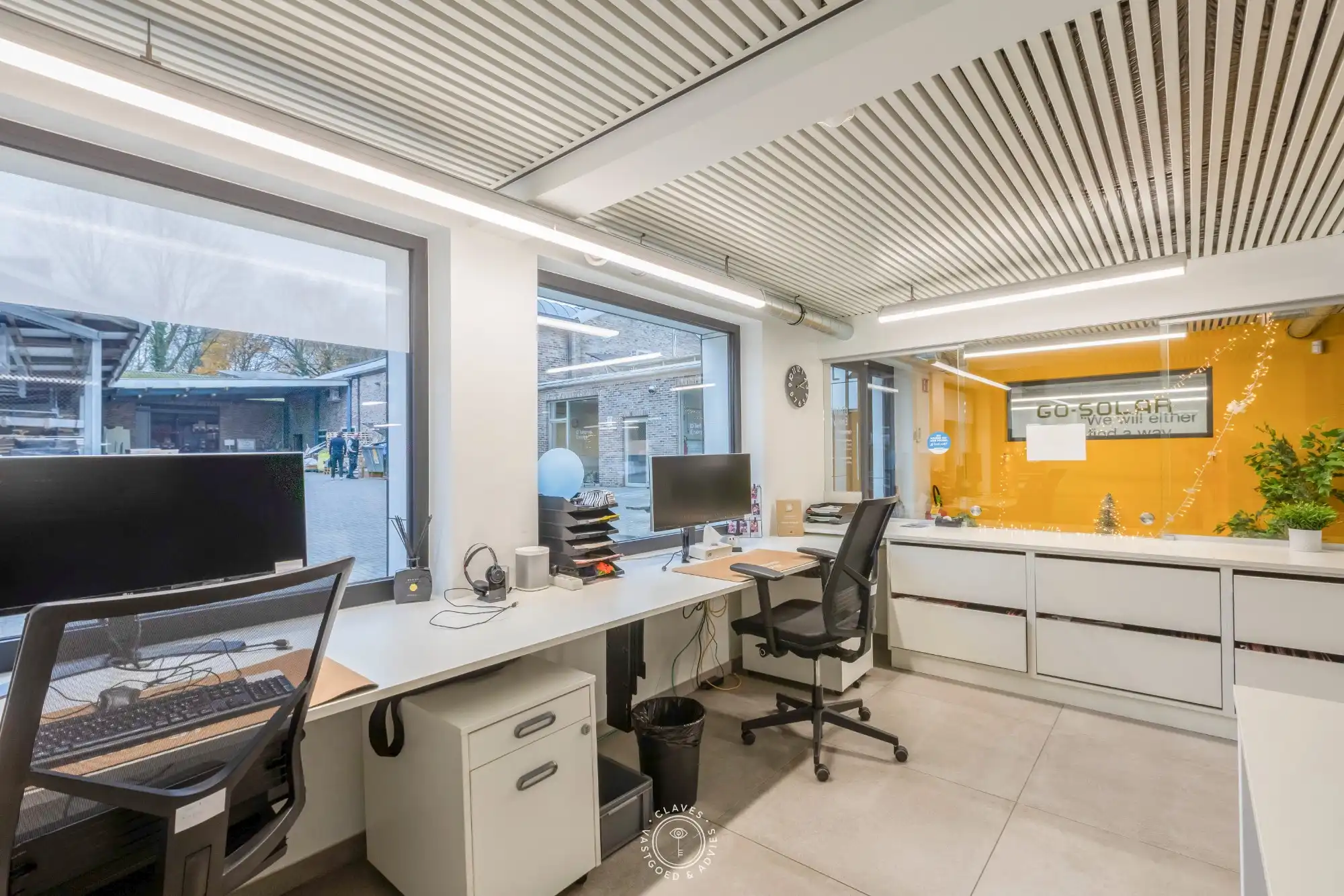 Operationele uitvalsbasis voor KMO — kantoor + loods + magazijn foto 6