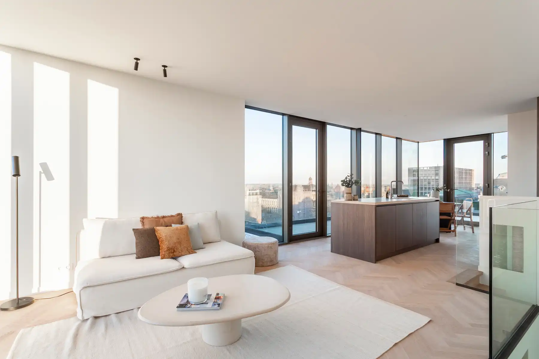 Luxe penthouse met terras en zicht op de Opera foto 2