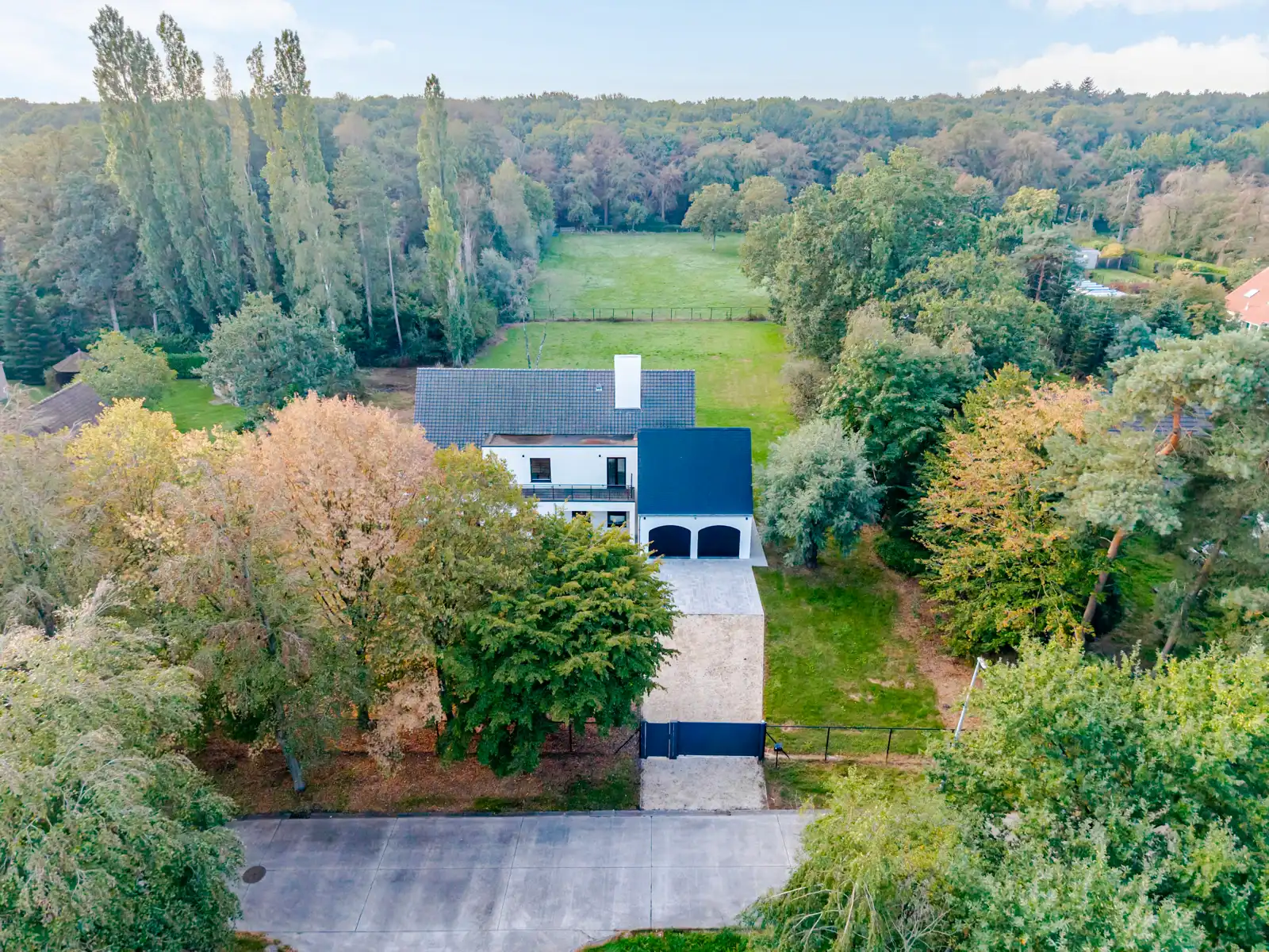Gerenoveerde villa in een groene omgeving nabij alle invalswegen foto 33