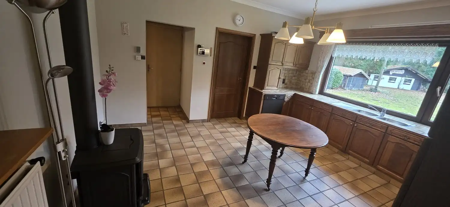 Uniek gelegen vrijstaande gezinswoning met 3 slaapkamers midden in de natuur op een perceel van 54 are in As centrum! foto 16