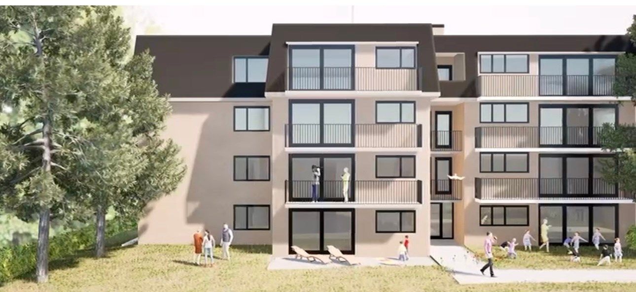 Instapklaar appartement met 2 slaapkamers en terras te koop in centrum Merelbeke foto {{pictureIndex}}