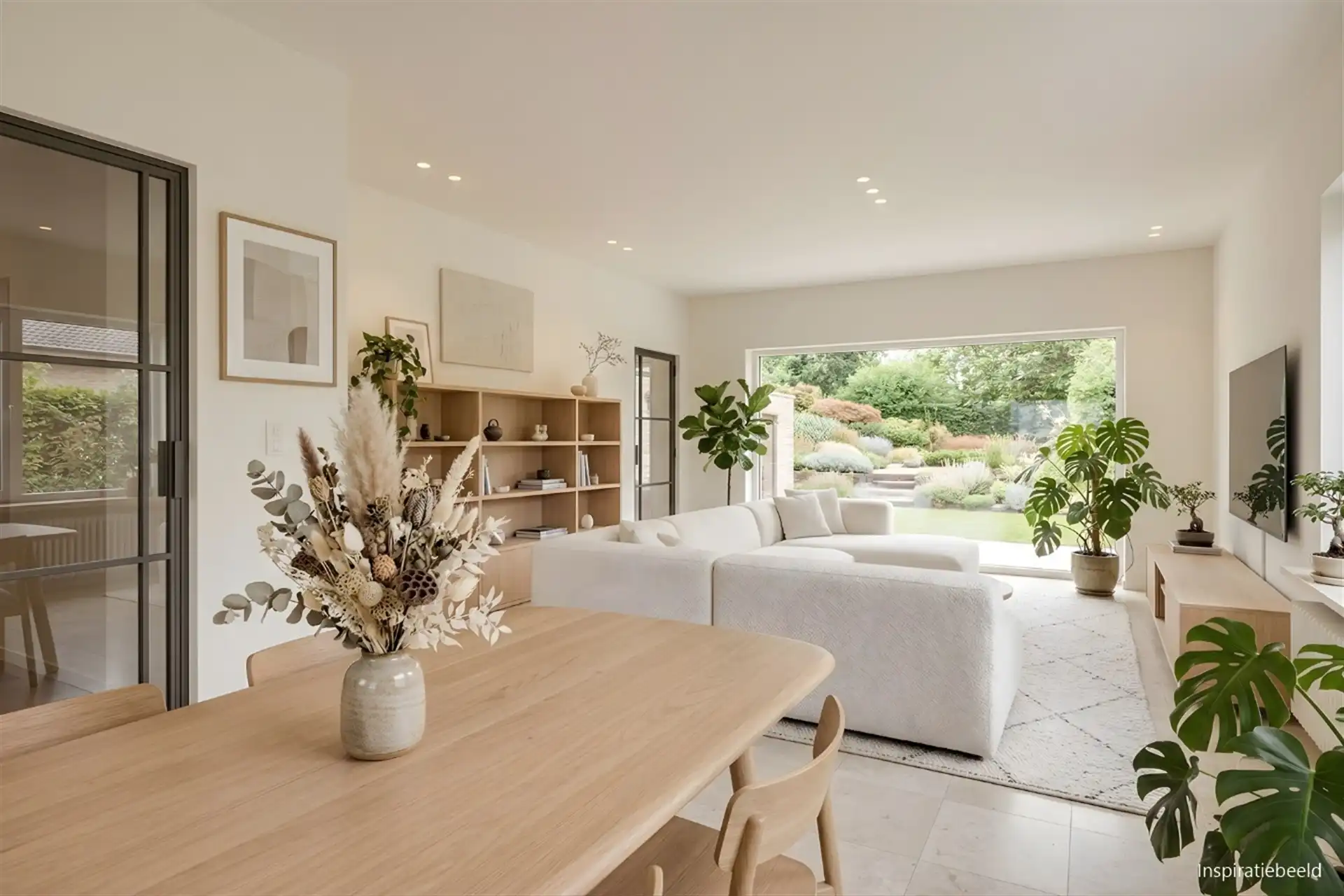 Villa met gelijkvloers wonen en zuidoost gerichte tuin foto 6