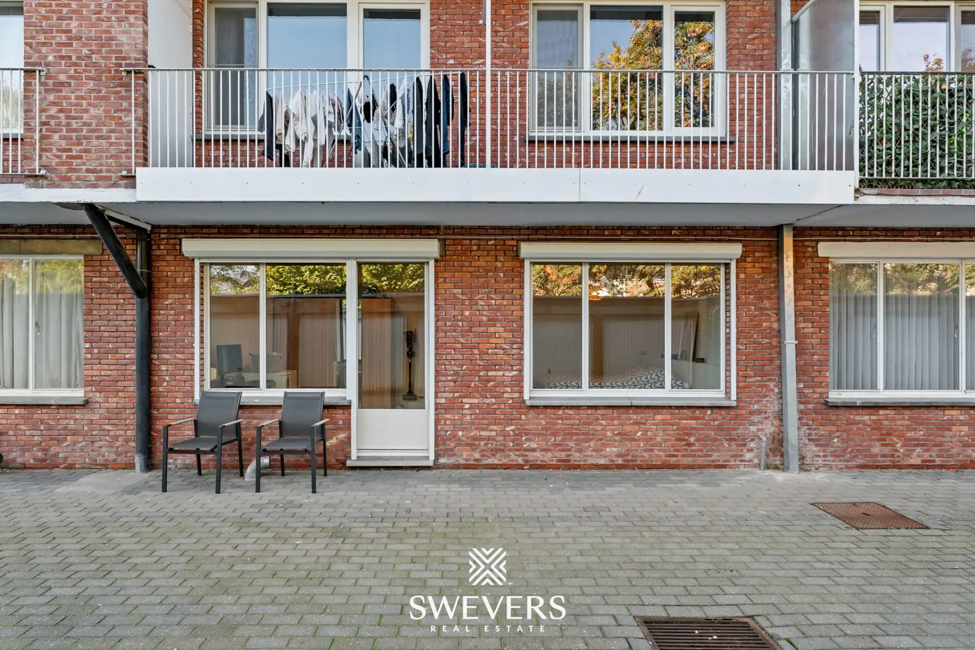 Uitstekend gelegen appartement met 2 slaapkamers en private garagebox. foto 21