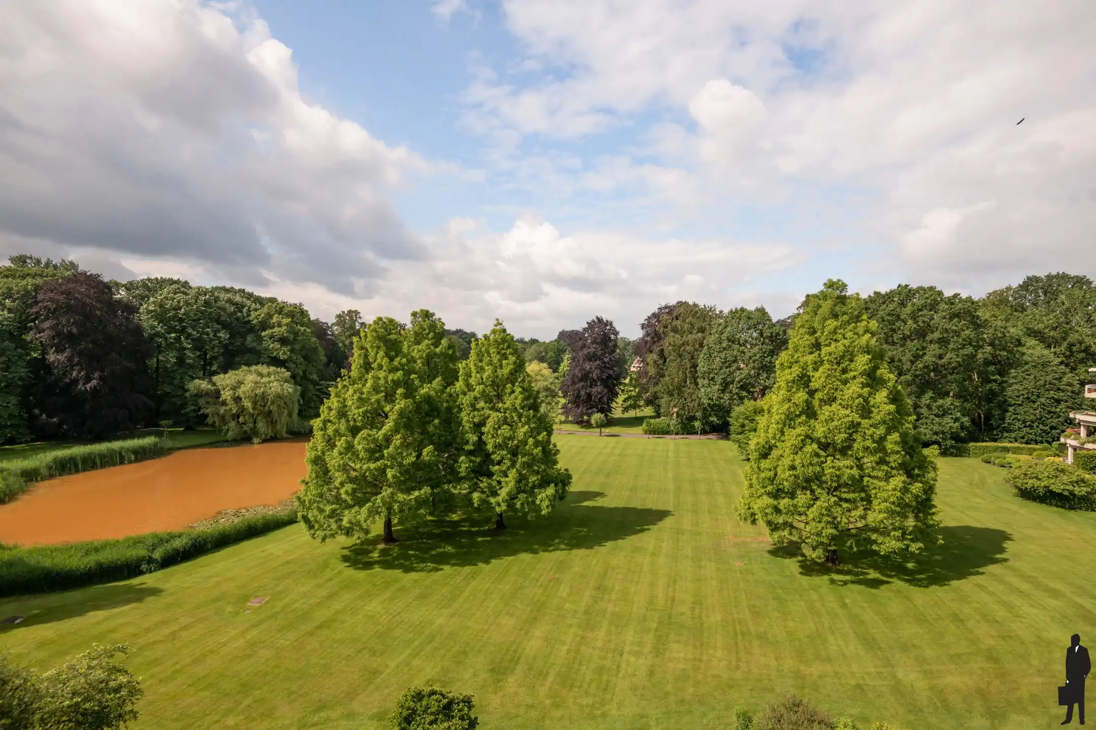 Exclusieve penthouse met panoramische terrassen in het prestigieuze parkdomein Wilaard te Kapellen foto 21