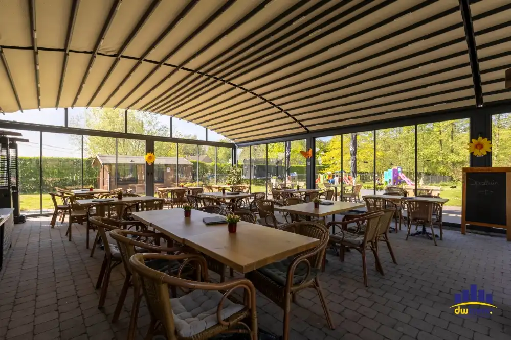 Uniek restaurant met woonst te koop op toplocatie in het groen te Hamme foto 6