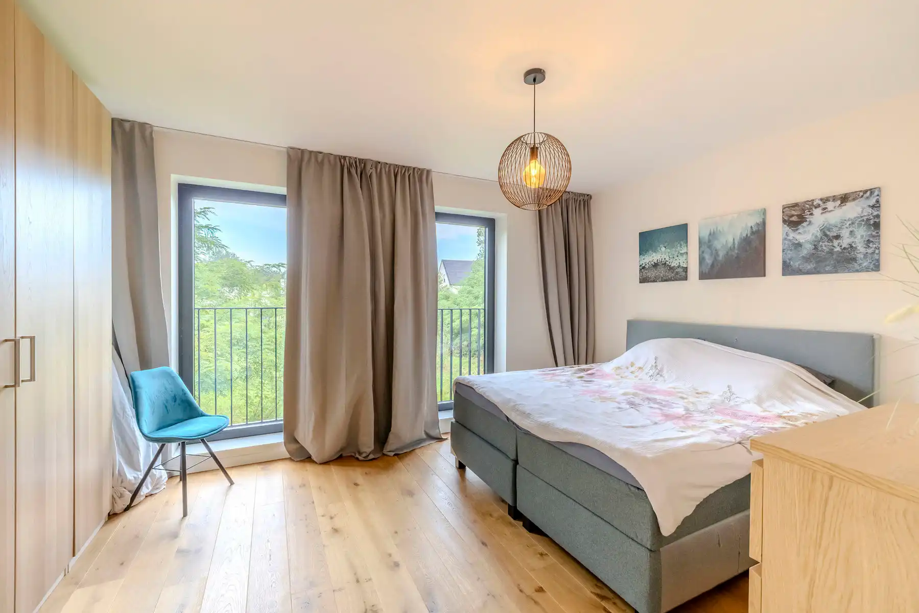 Recente woning met 3 SLP, 2 BK, tuin en 3 autostaanplaatsen foto 13