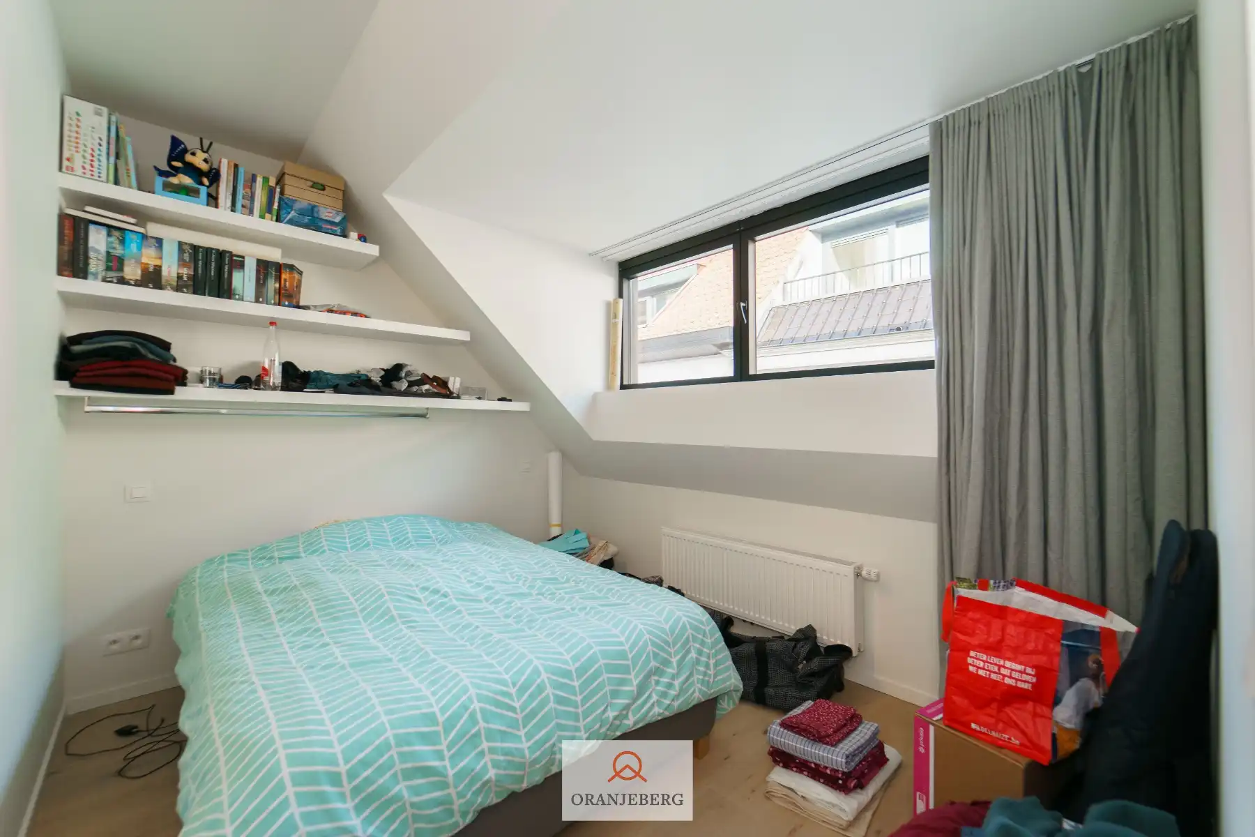 Prachtig ruime duplex in hartje Gent met zicht op water foto 33