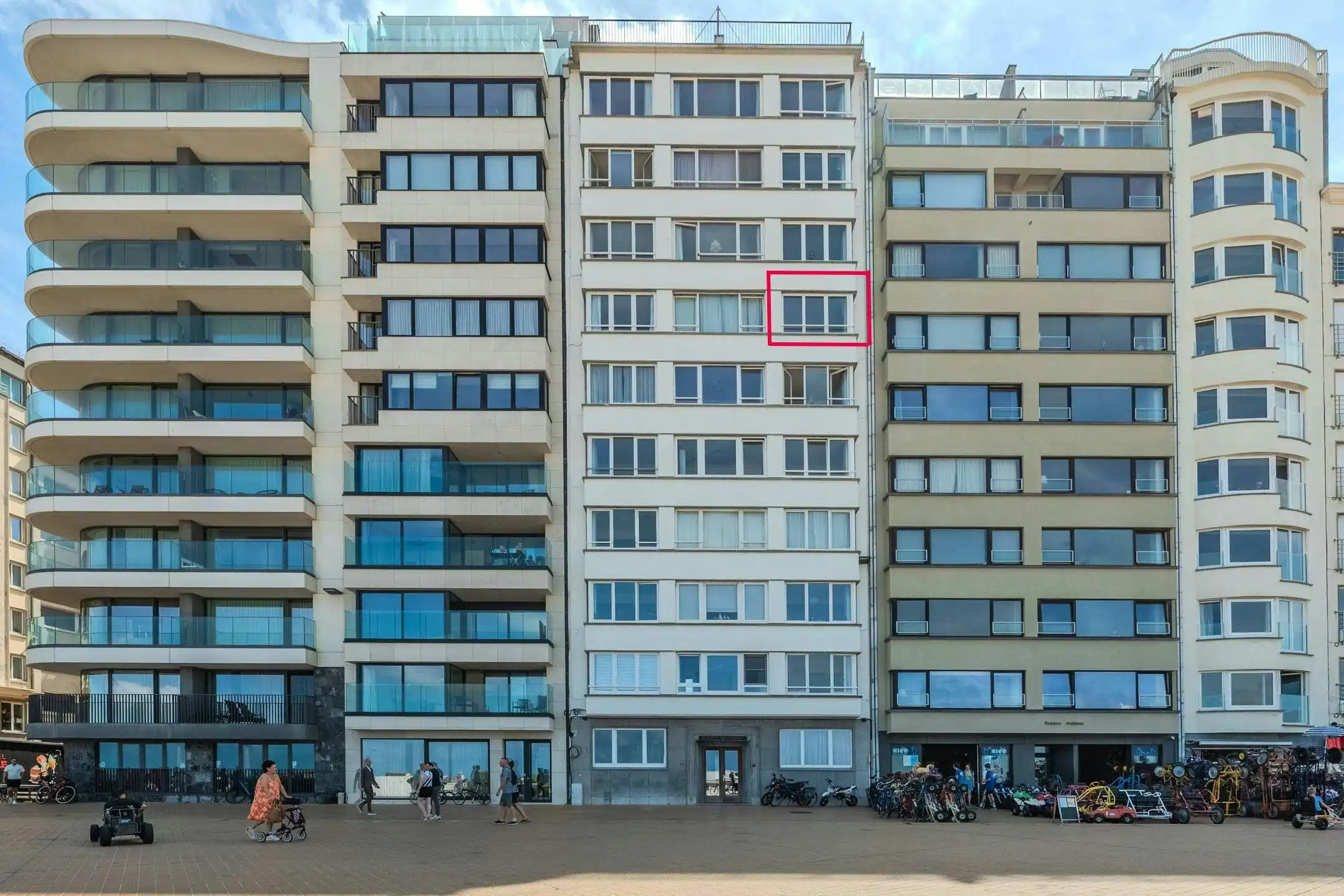 Tweeslaapkamer appartement met fantastisch zeezicht te Oostende foto 3