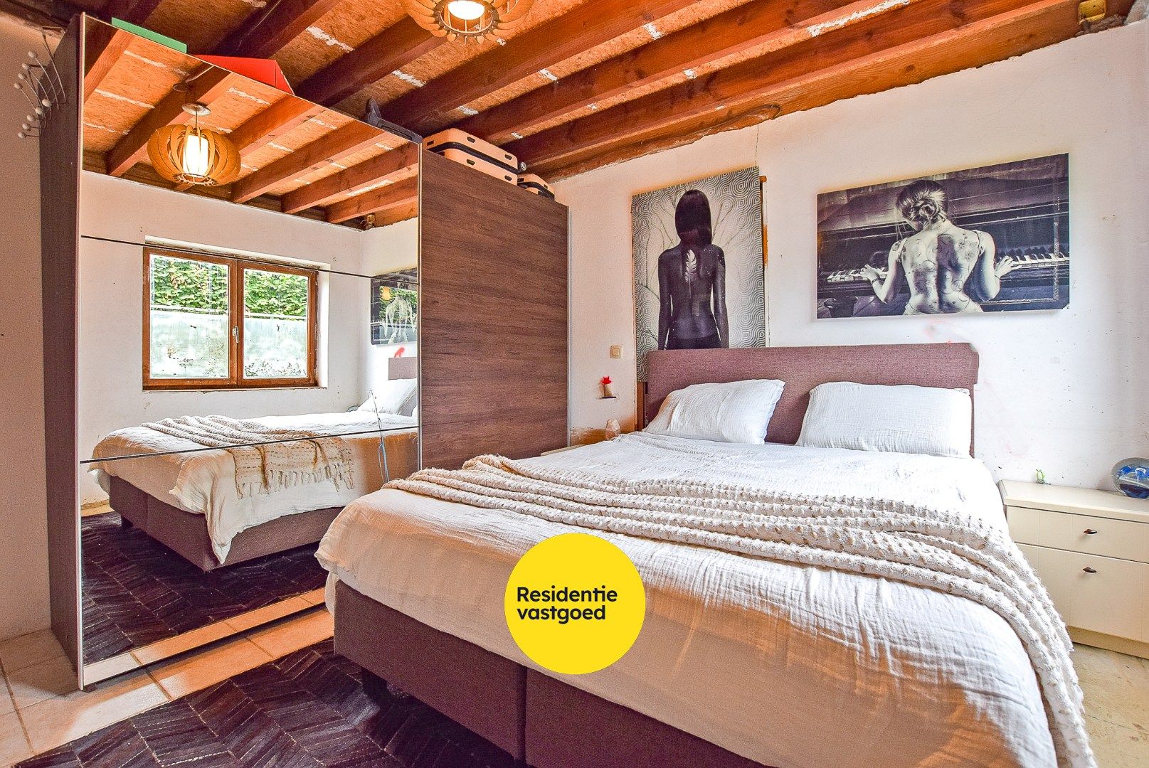 Te renoveren woning met 4 slaapkamers, bureau en zongerichte tuin in Alveringem foto 13