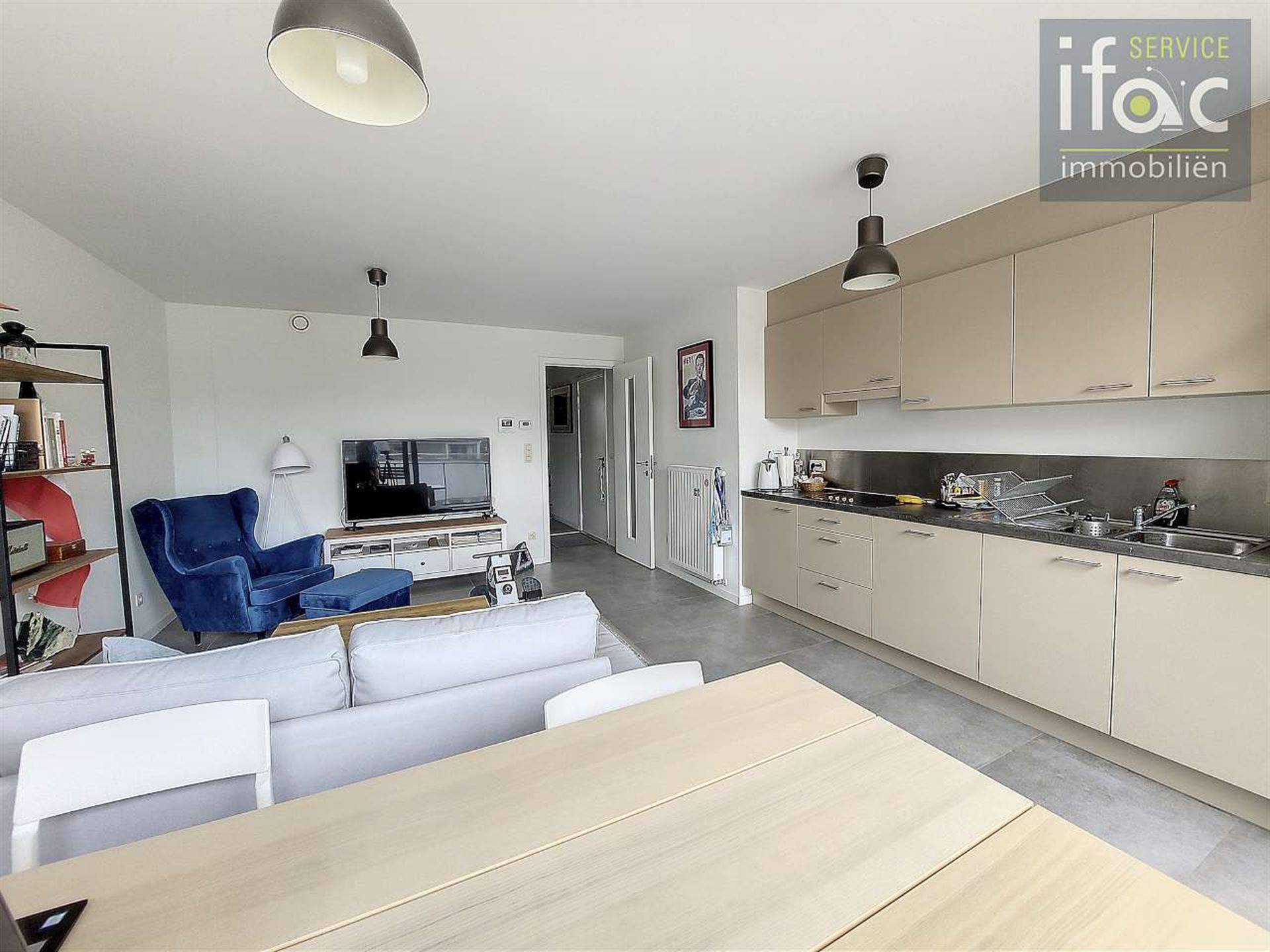 Modern appartement in centrum Tervuren met 2 slaapkamers. foto 5