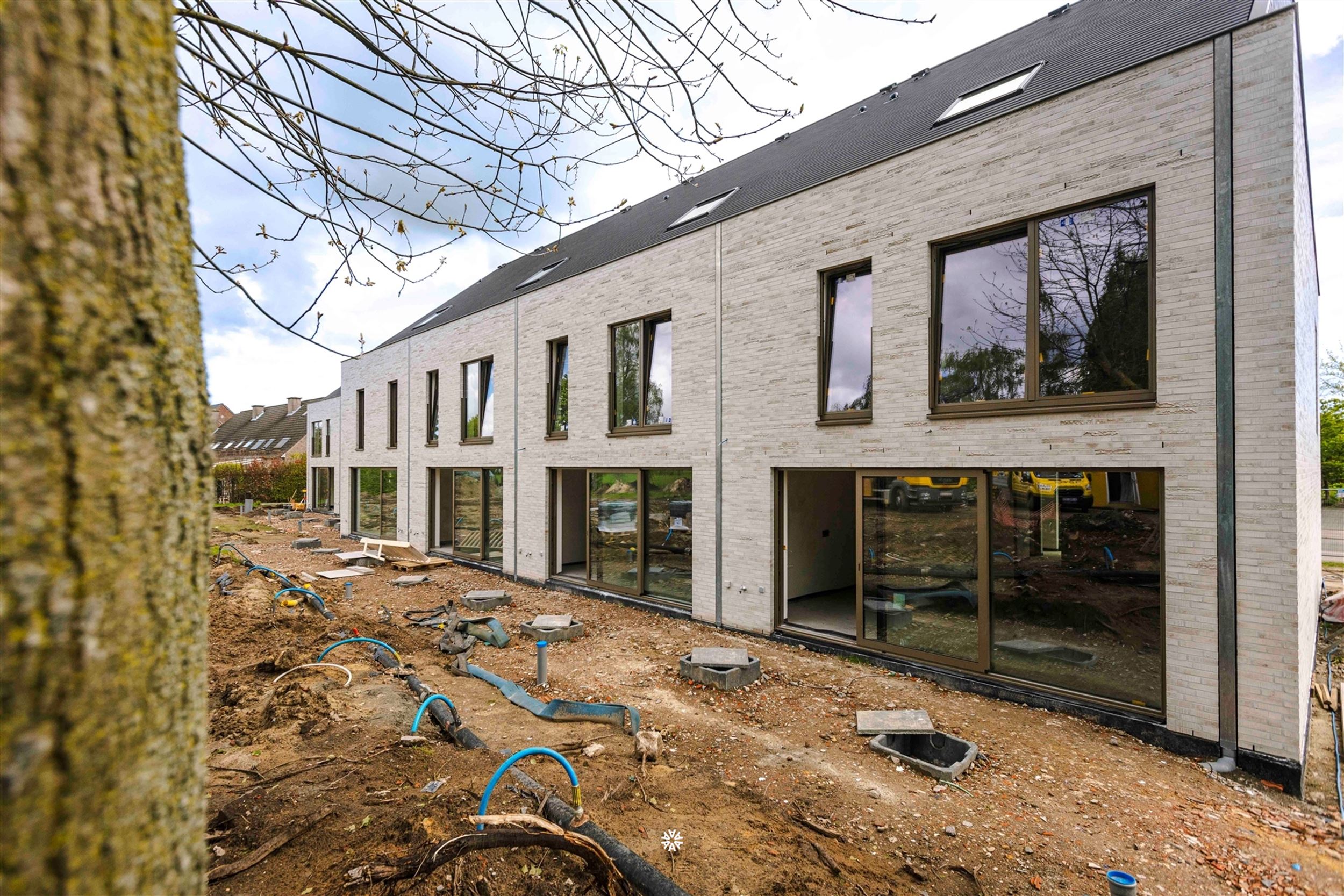 Zeer ruime, luxueuze en energiezuinige nieuwbouwwoningen te Temse Velle foto 4