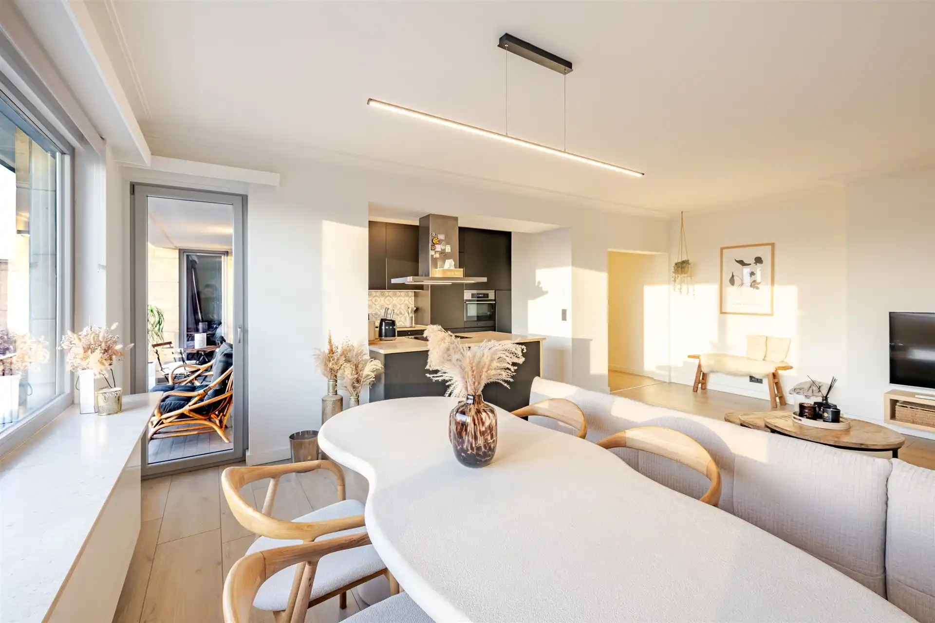 Prachtig appartement met panoramisch zicht op het stadspark van Aalst foto 7