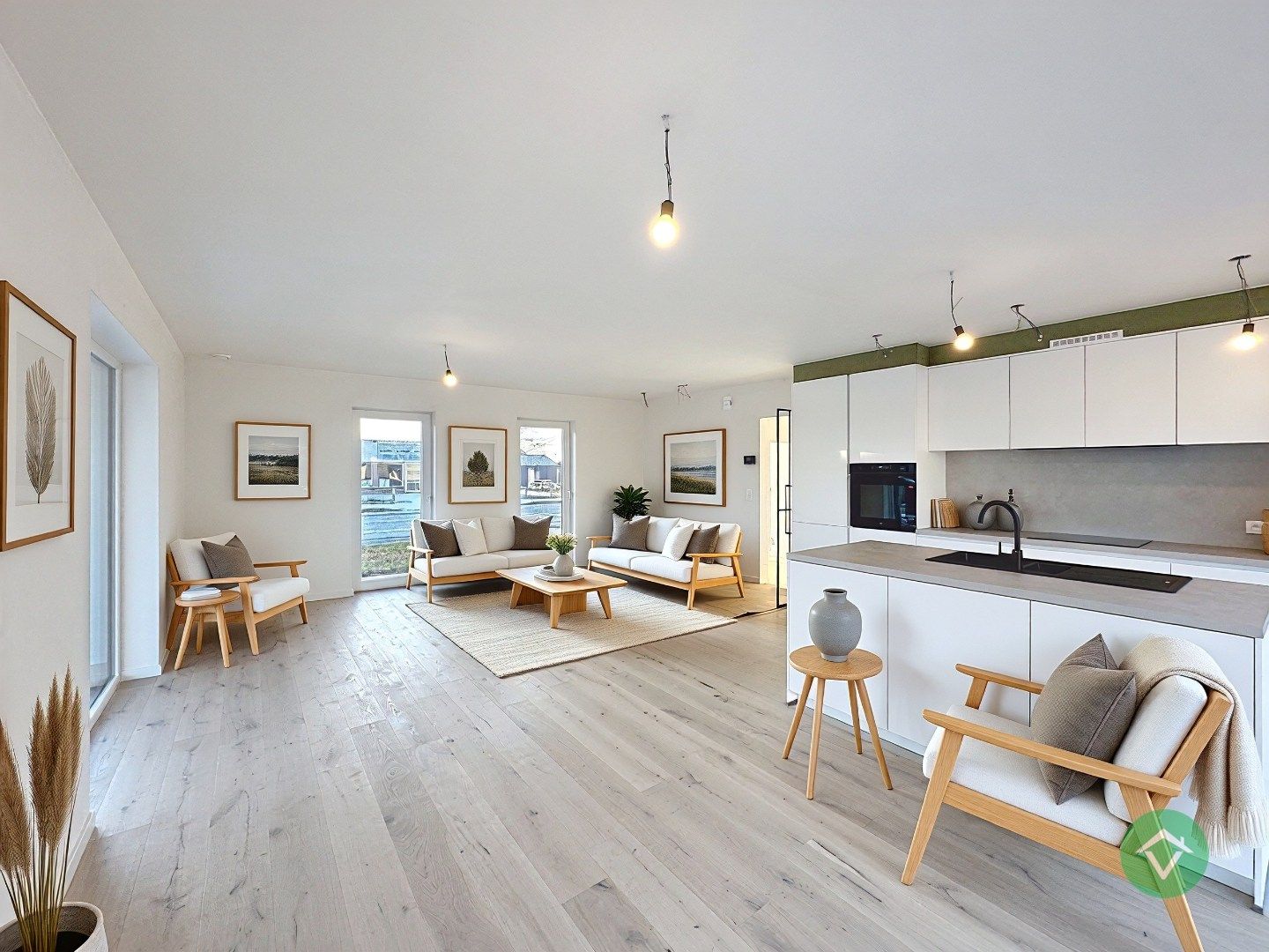 Moderne BEN-woningen in Kortemark - Koekelarestraat foto 5