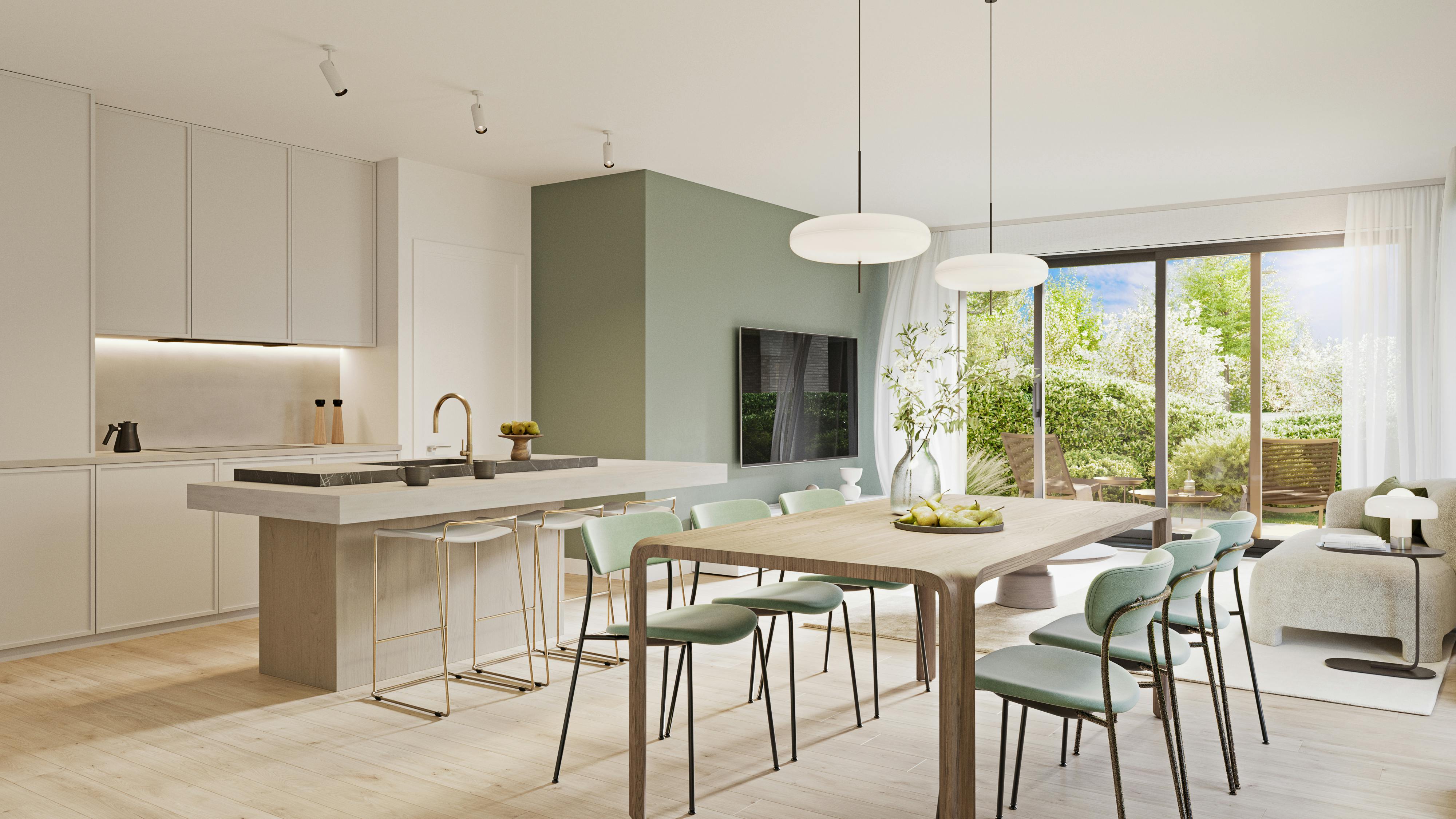 Nieuwbouwproject Kruishove in centrum Kruishoutem foto 11