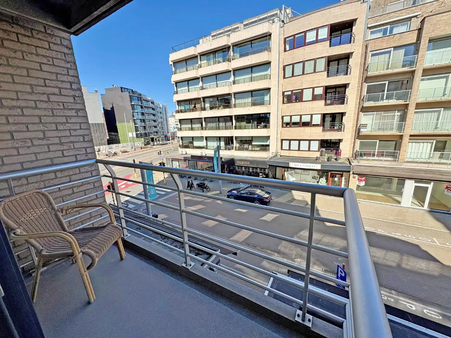 Appartement in het centrum van Sint-Idesbald. foto 3