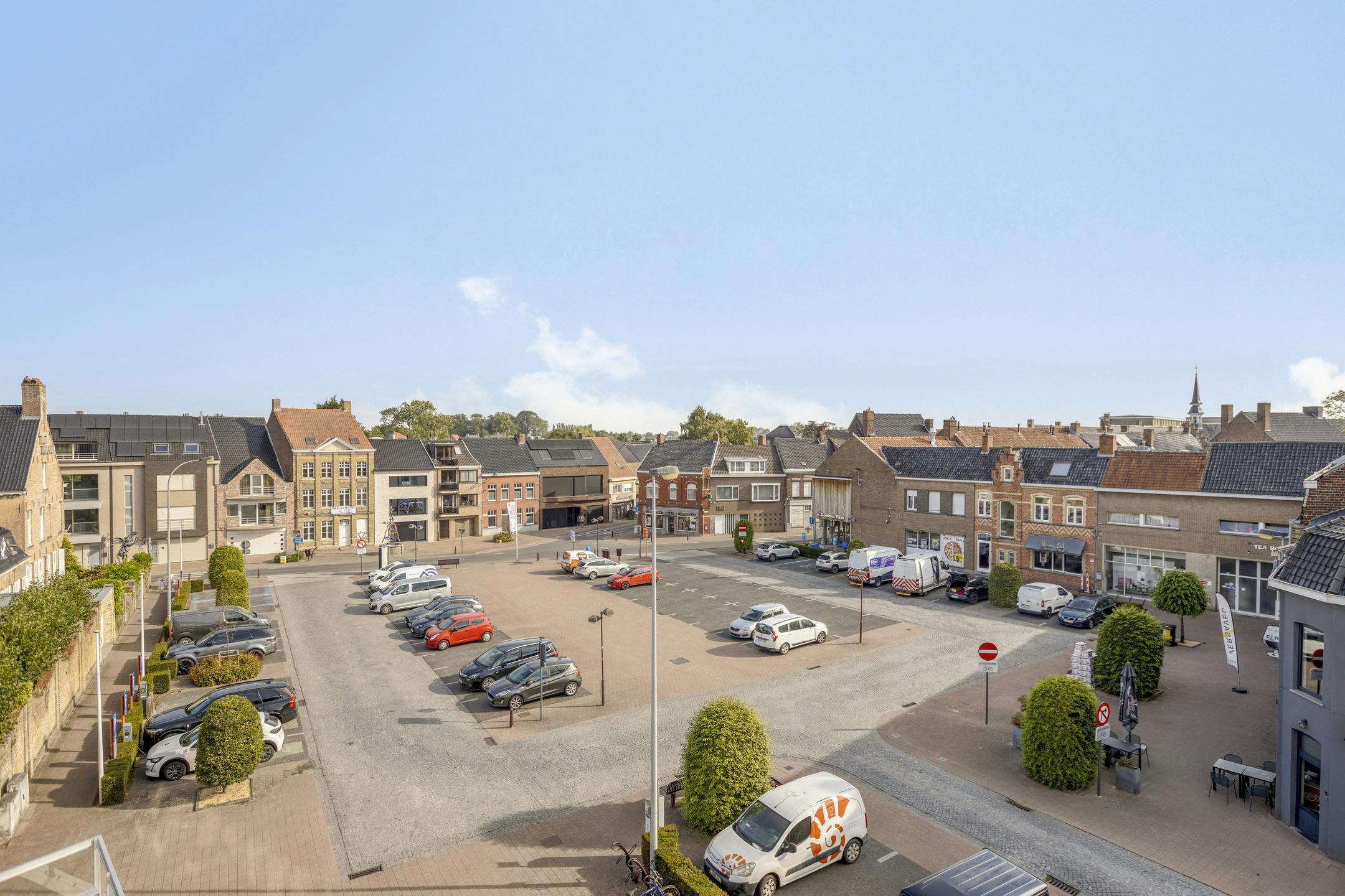 Een uniek duplex-penthouse te koop in het hart van Poperinge foto 5