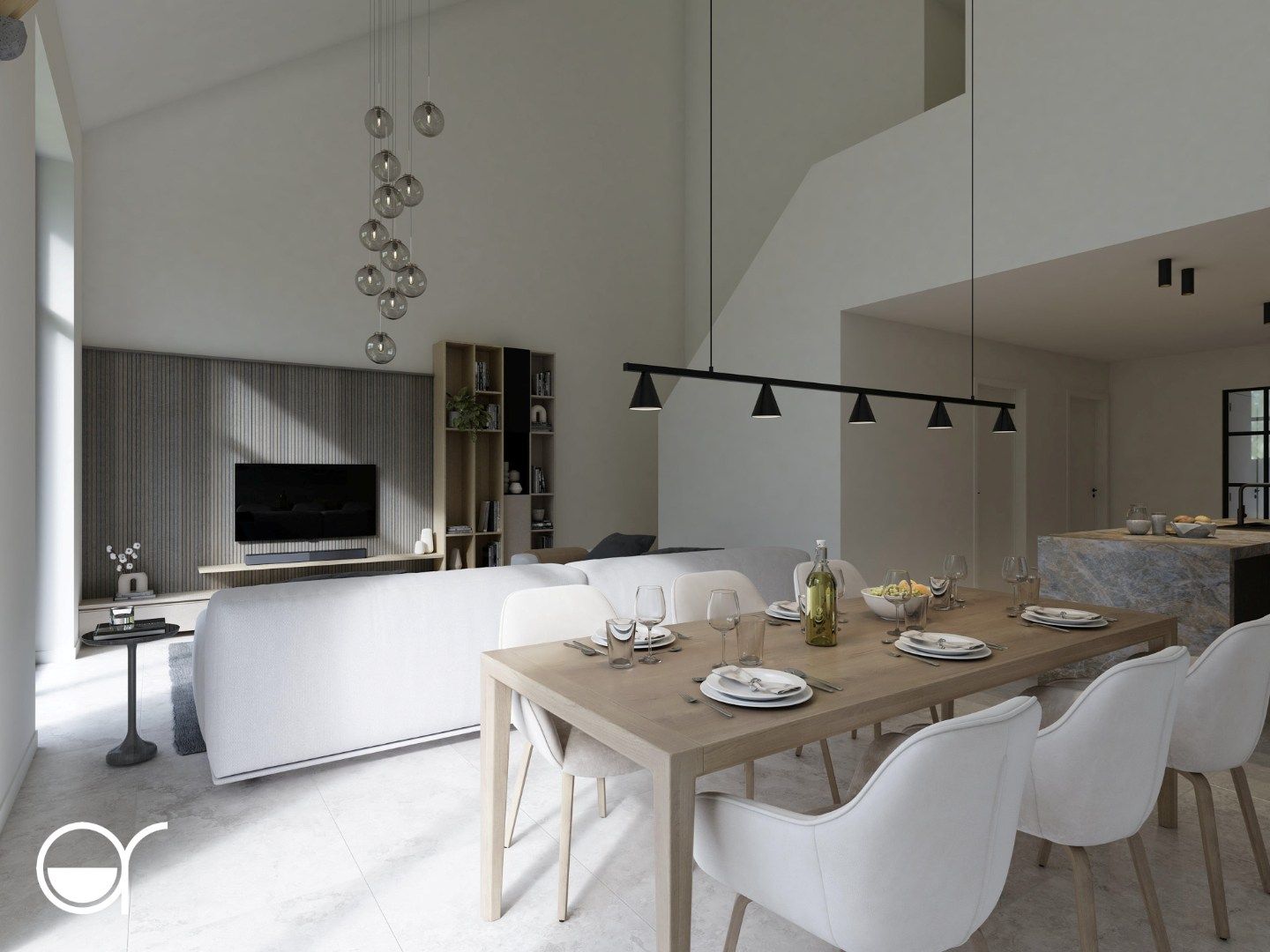 Modern huis met 2 slaapkamers, vide en speel- of leeshoek – Nieuwbouwproject Ernest, Oudenaarde foto 8