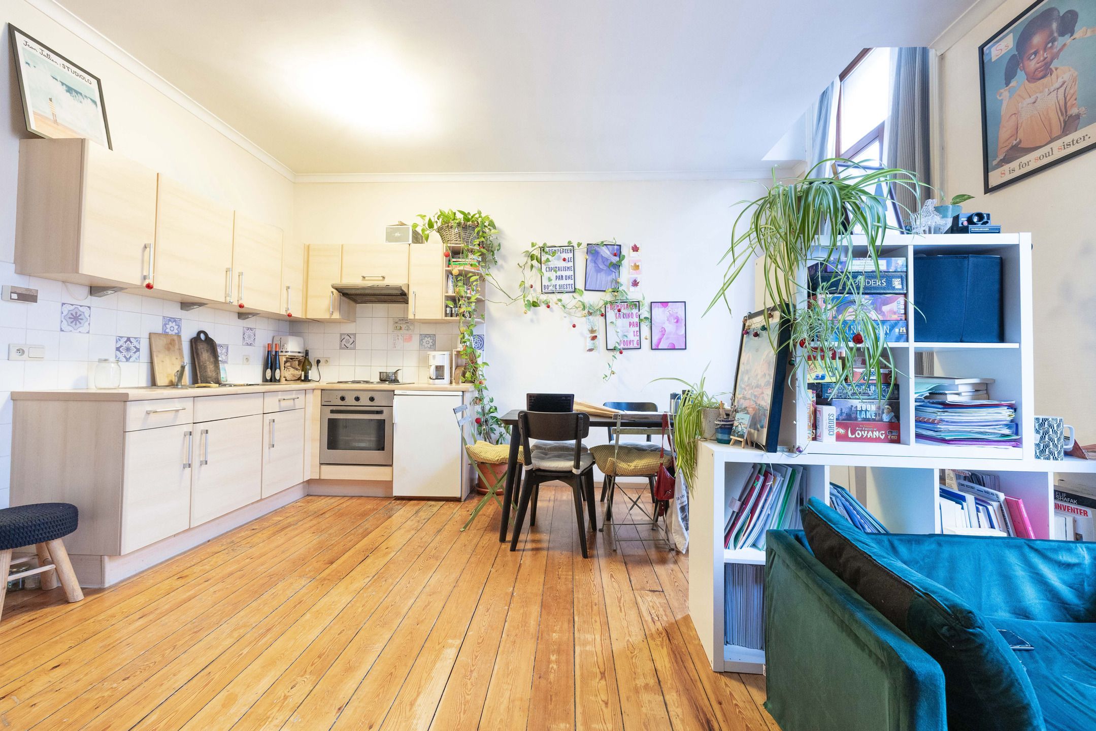 Wijk Fernand Cocq, appt 1 saalpkamer in zeer goede staat! foto 2