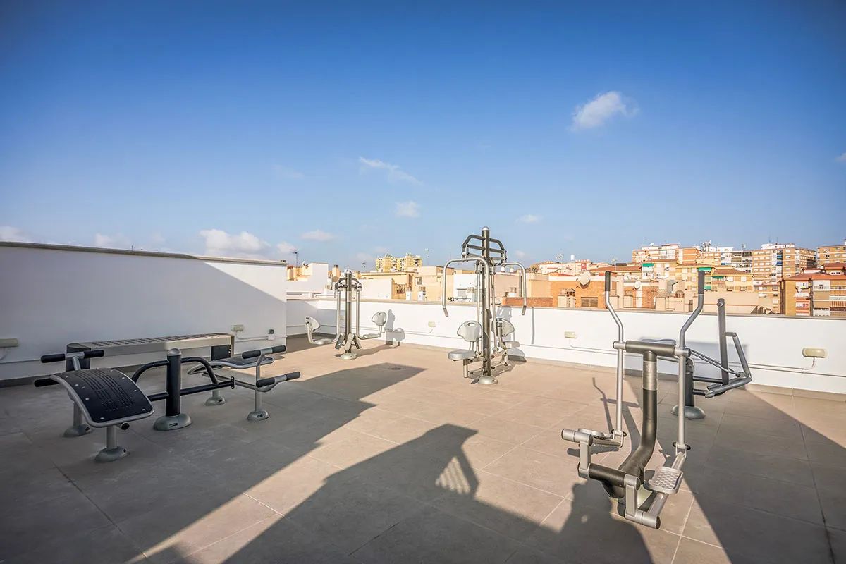 Modern wonen in Málaga: exclusieve appartementen met terras nabij het centrum foto 5