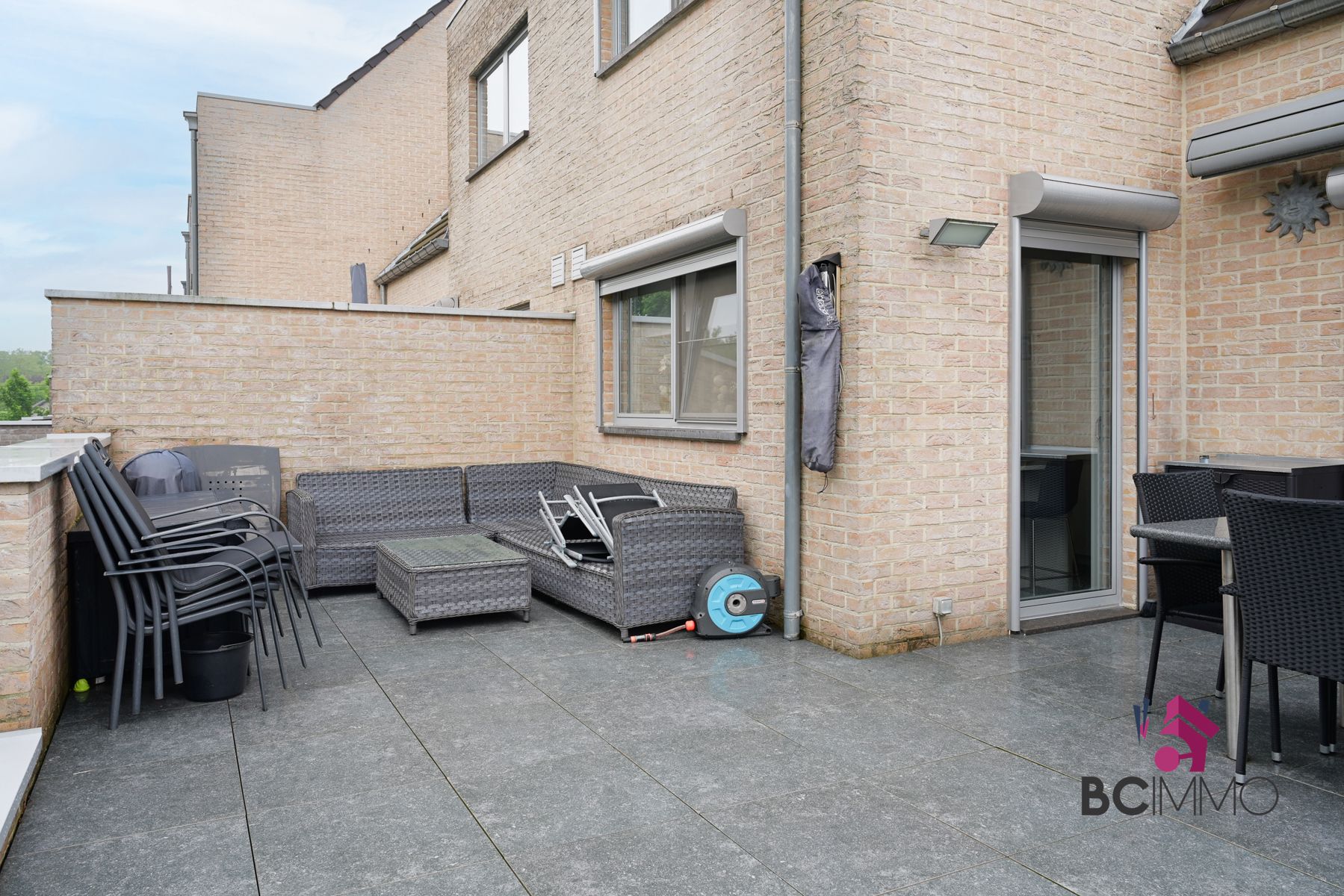 Instapklare duplexappartement met ruim terras foto 9