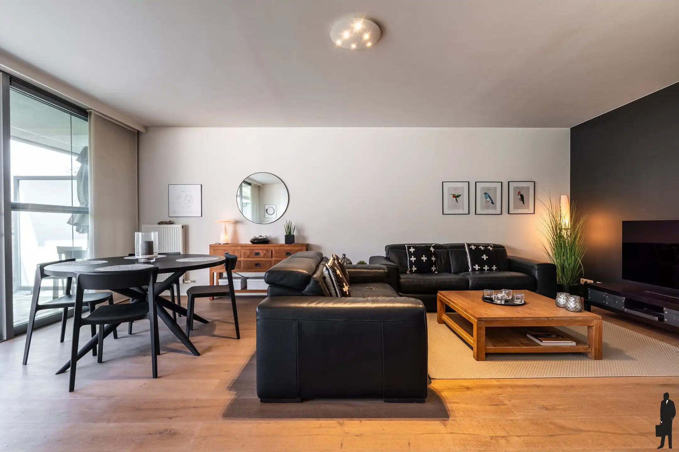 Luxe appartement met terras en zicht op parktuin foto 3